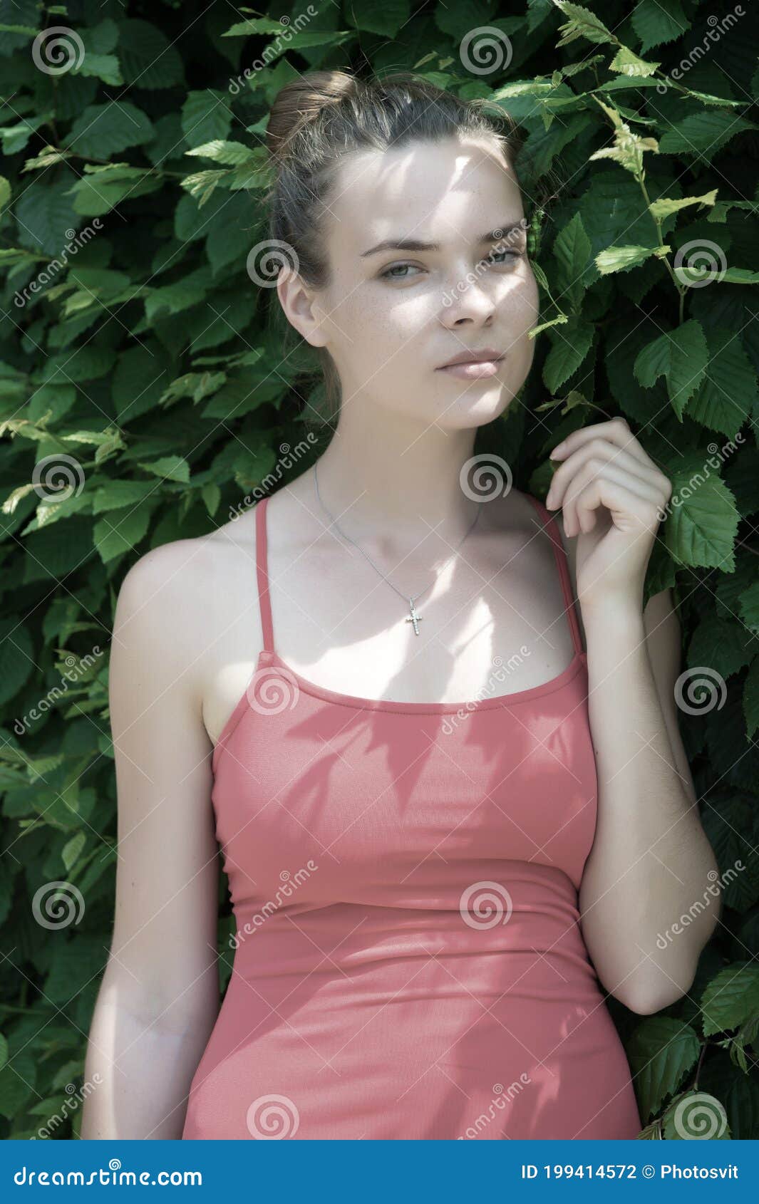 Young Teen Model See Through