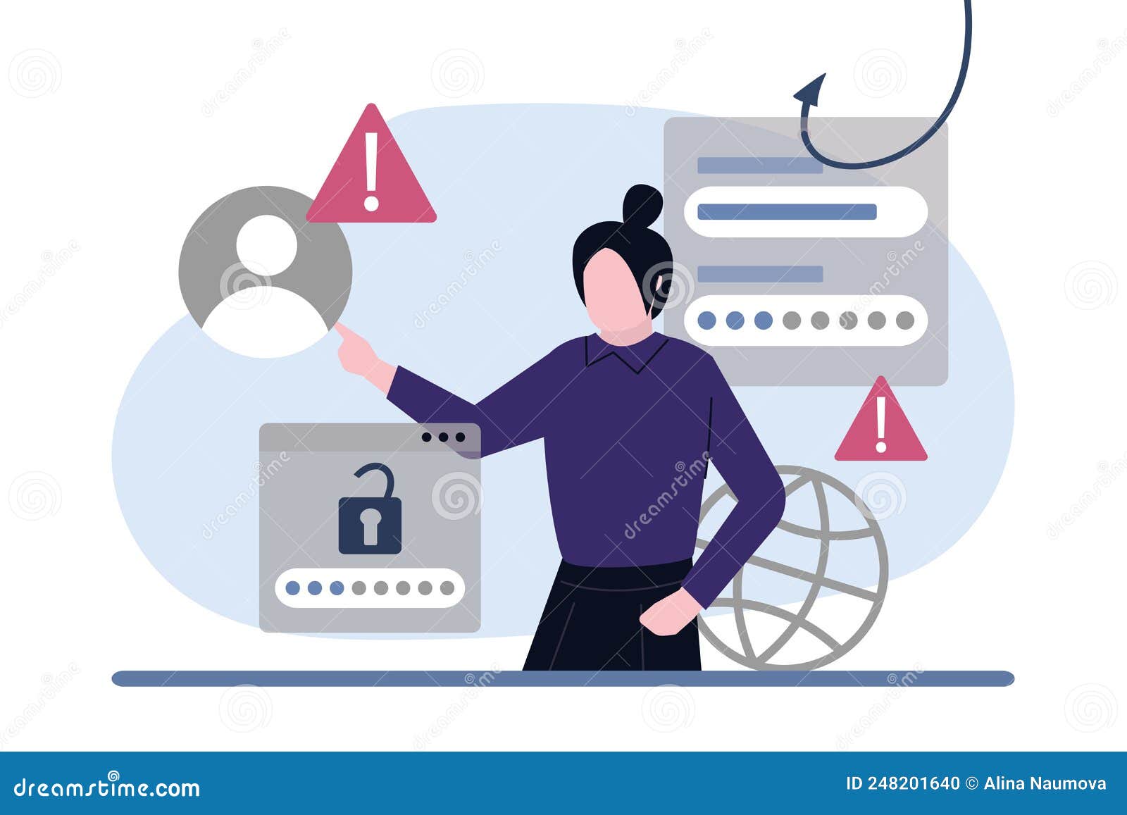 Woman Noticed Activity Or Log In Attempts On Account Information Or