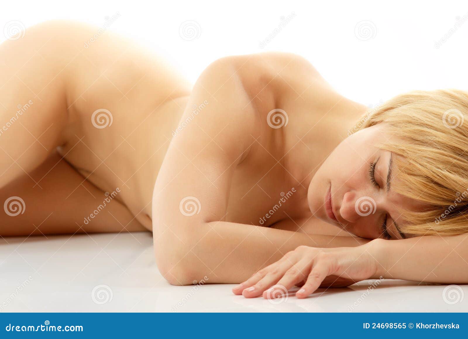 Nude Women Sleeping