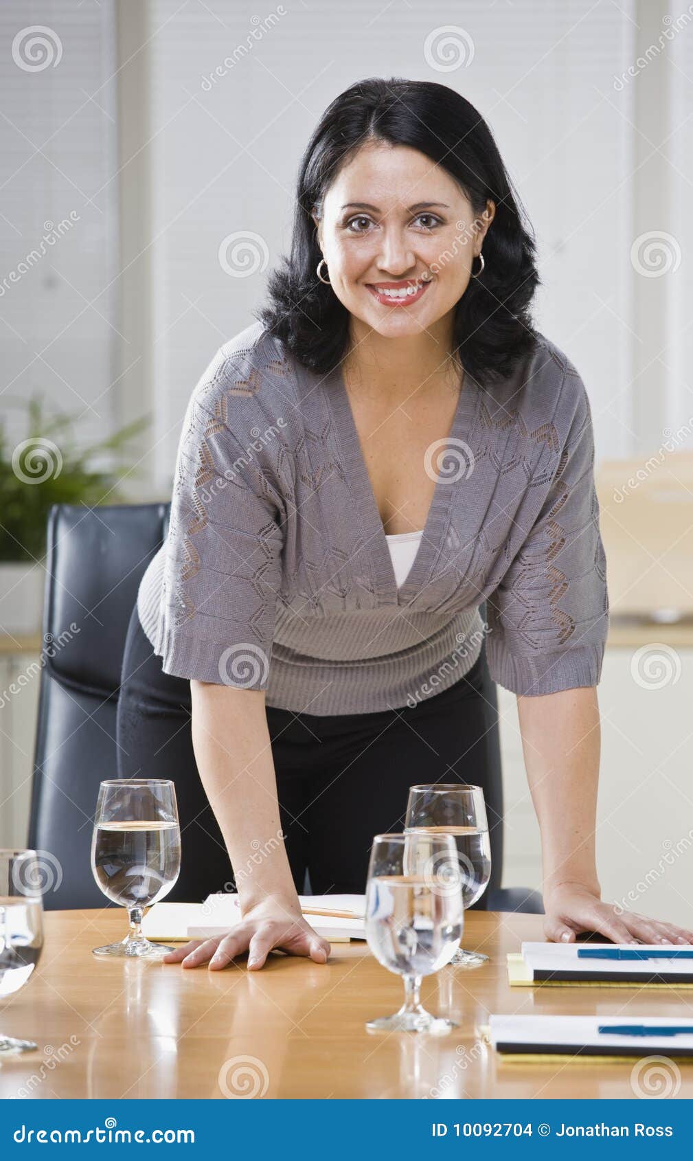 picture of woman inside the office picture of woman inside the office