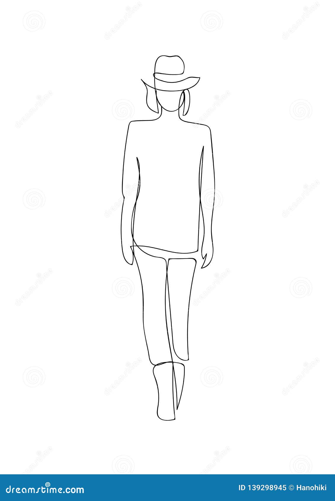 How To Draw Fashion Models Step By Step