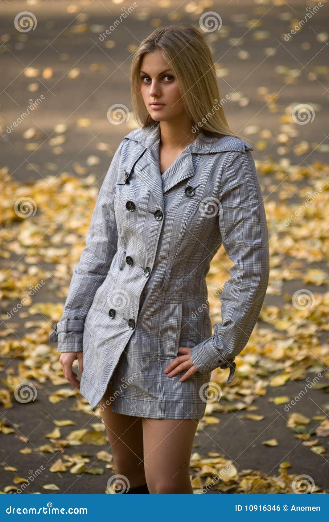Woman in the park stock photo. Image of adorable, model - 10916346