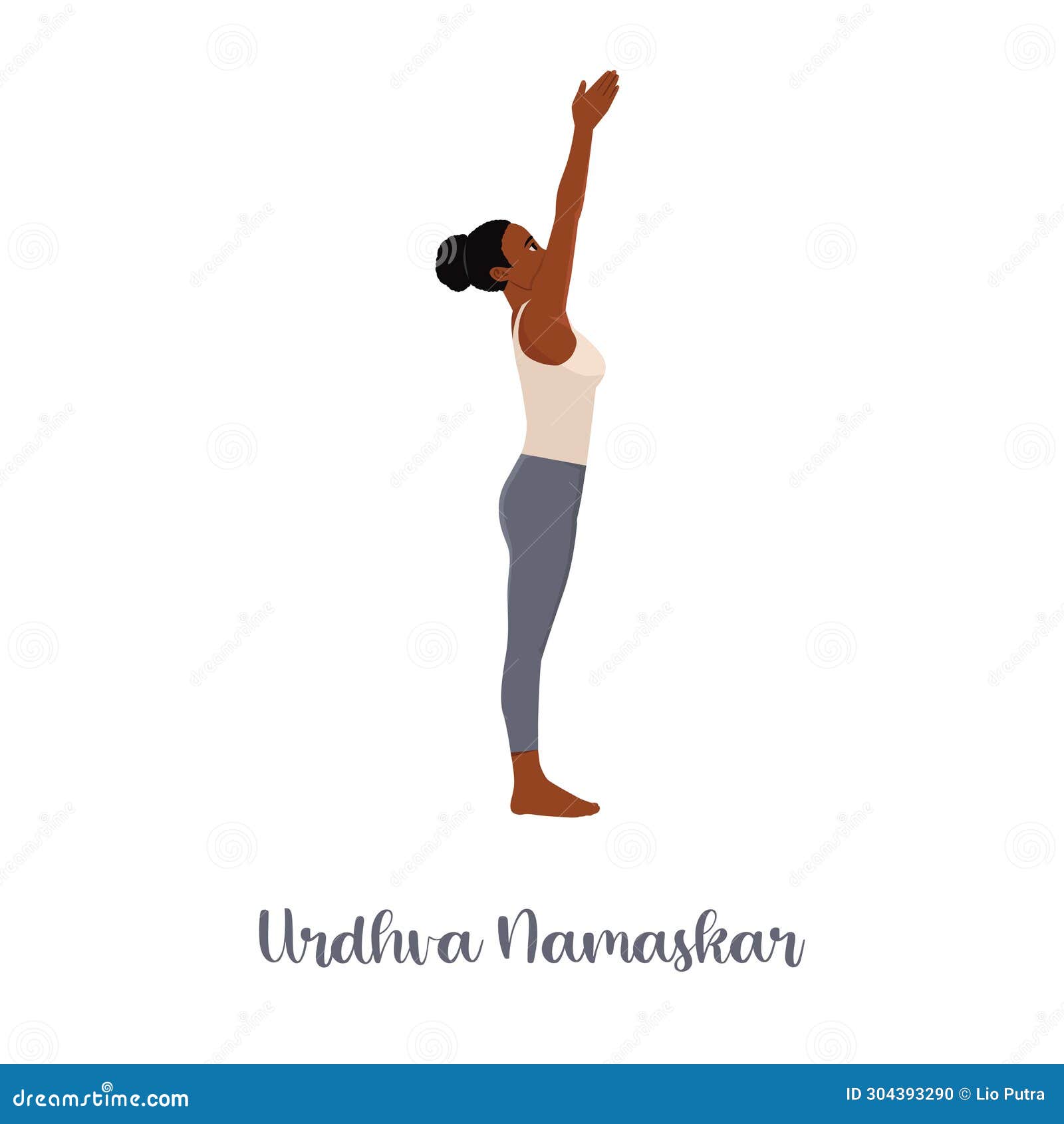 Healthy and beautiful Yogi Vibe: Activating the arms in Urdhva Hastasana |  Learn yoga poses, Thigh muscles, Yoga training