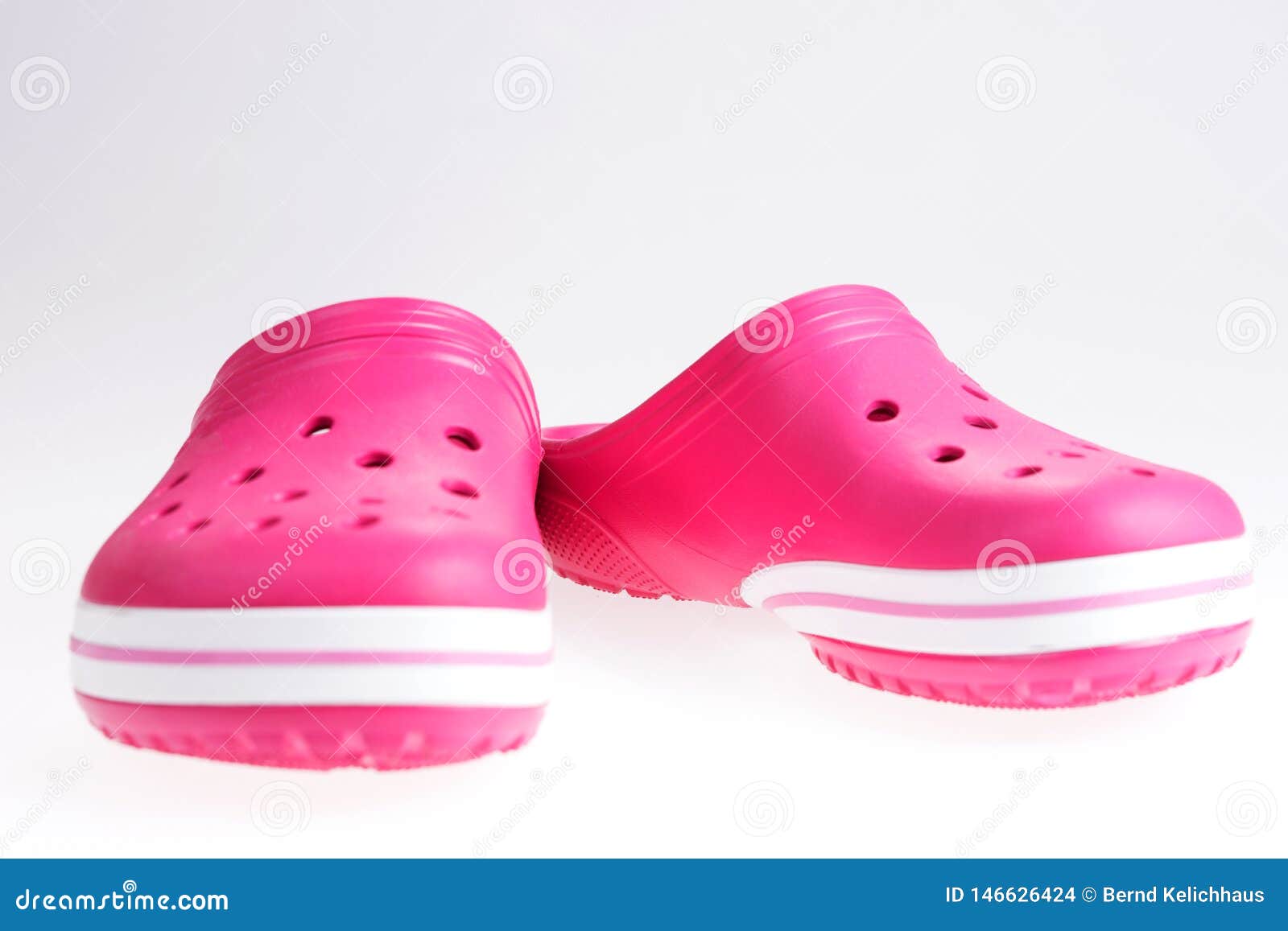 rubber crocs