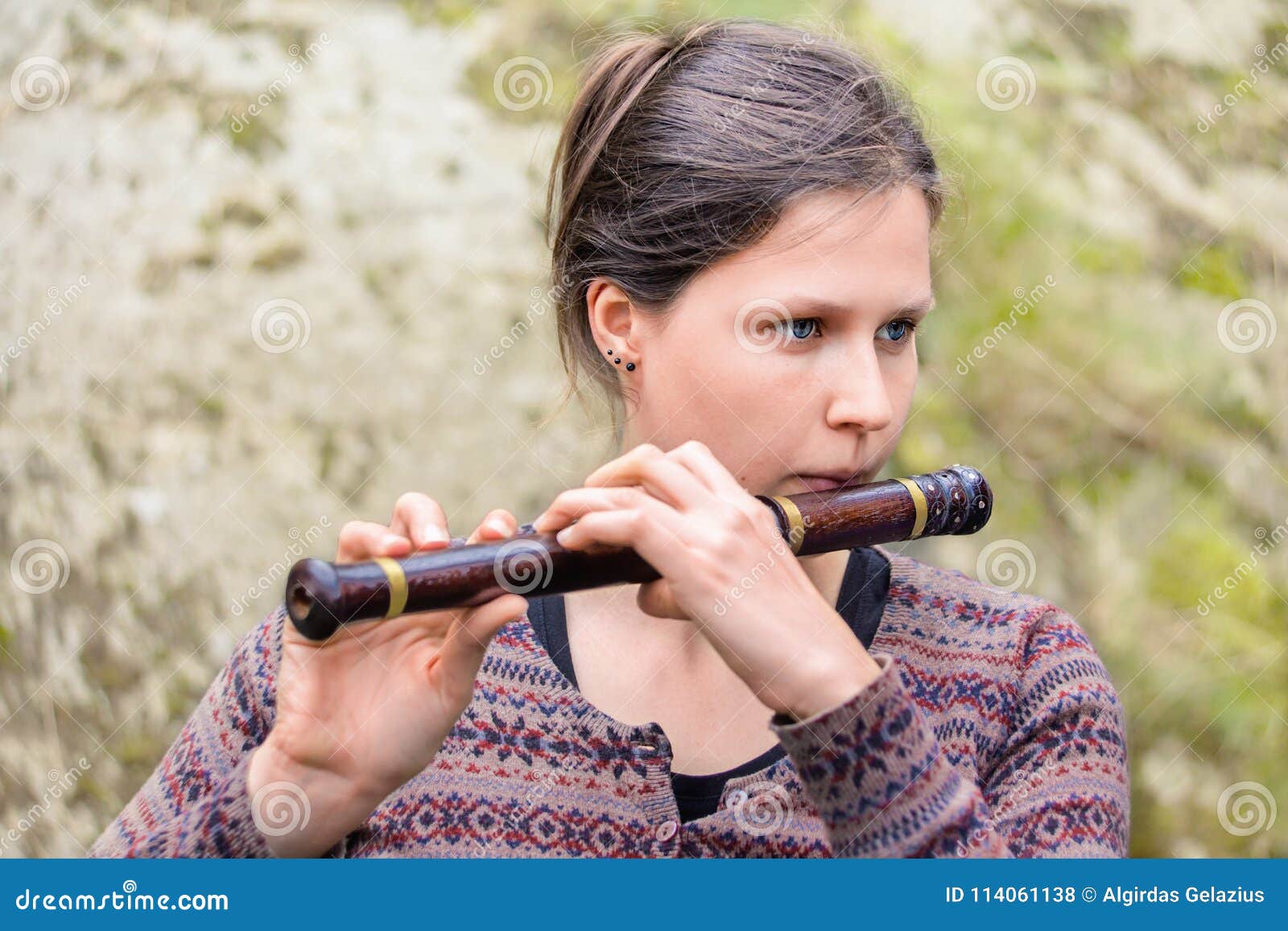 indian wood flute