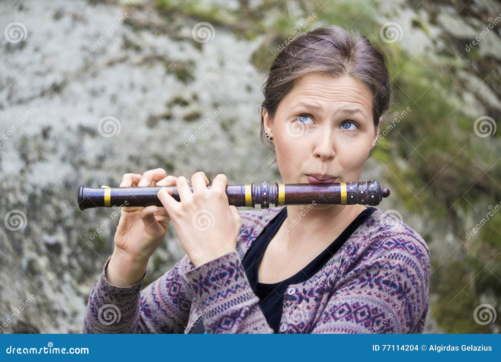 indian wood flute