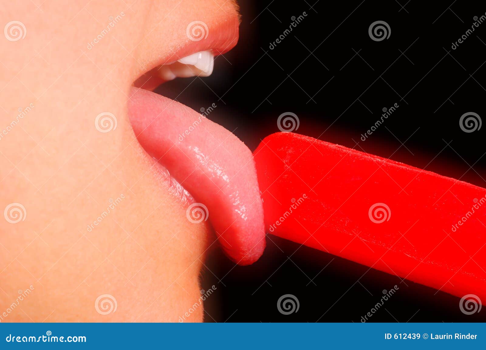 Asian Sucking On A Popsicle