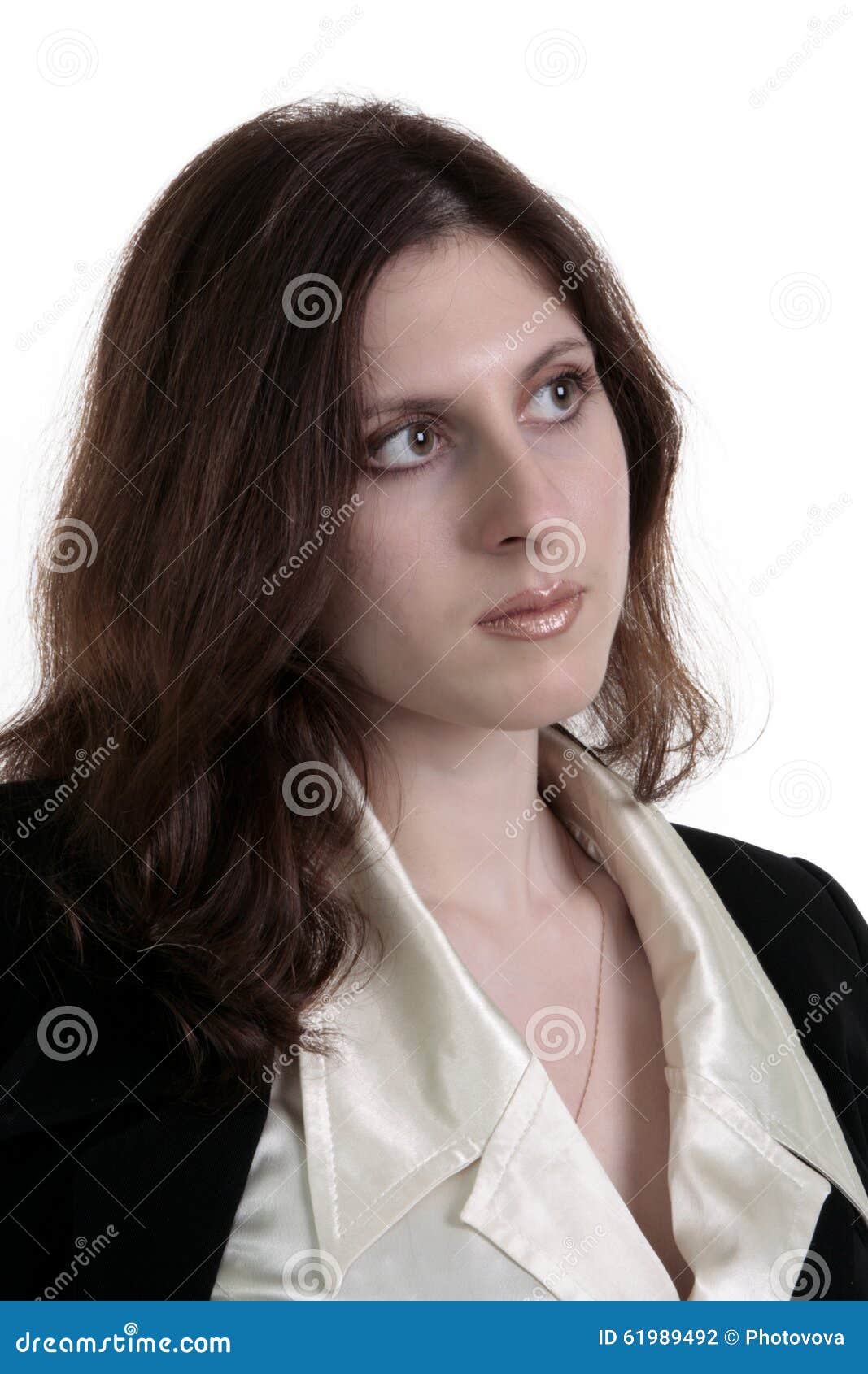 Woman Posing in Business Suit Stock Photo - Image of manager ...