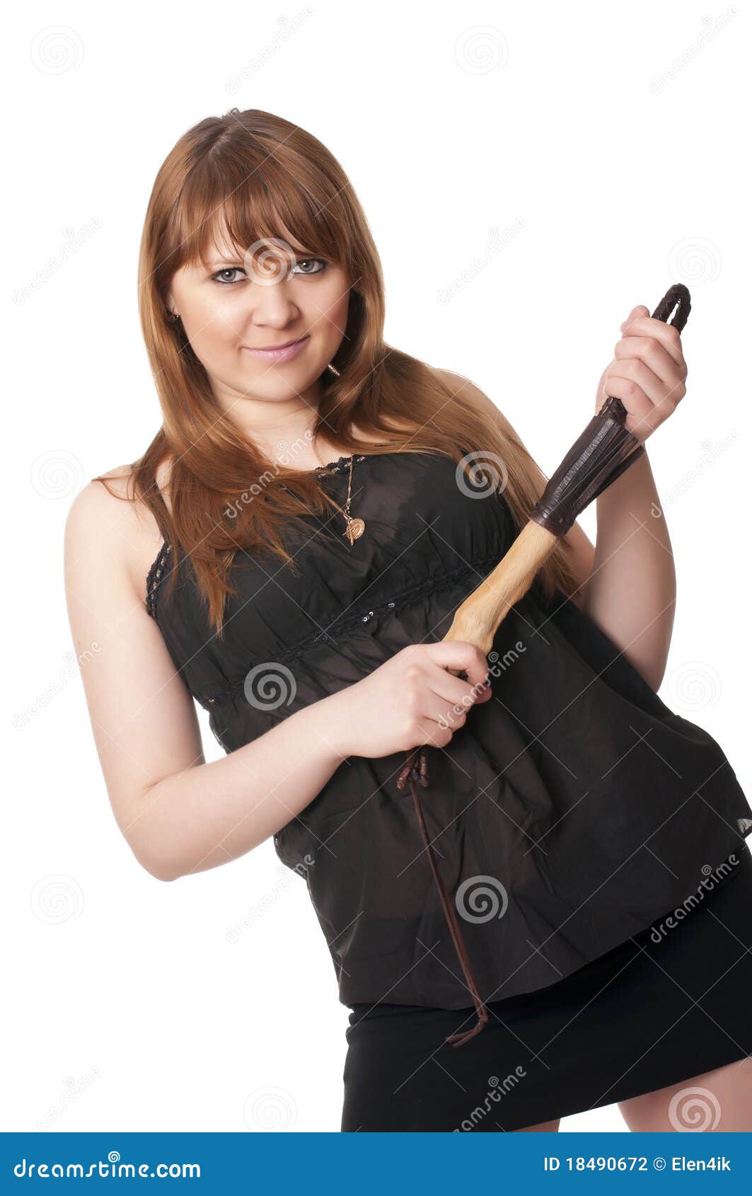 Woman Seen Being Whipped On Public Editorial Stock Photo - Stock Image