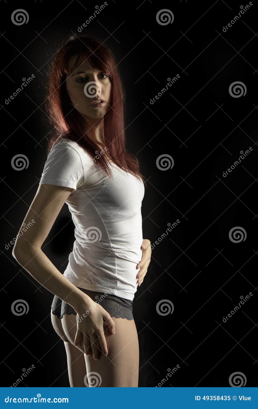 18,705 Woman Shirt Panties Images, Stock Photos, 3D objects, & Vectors