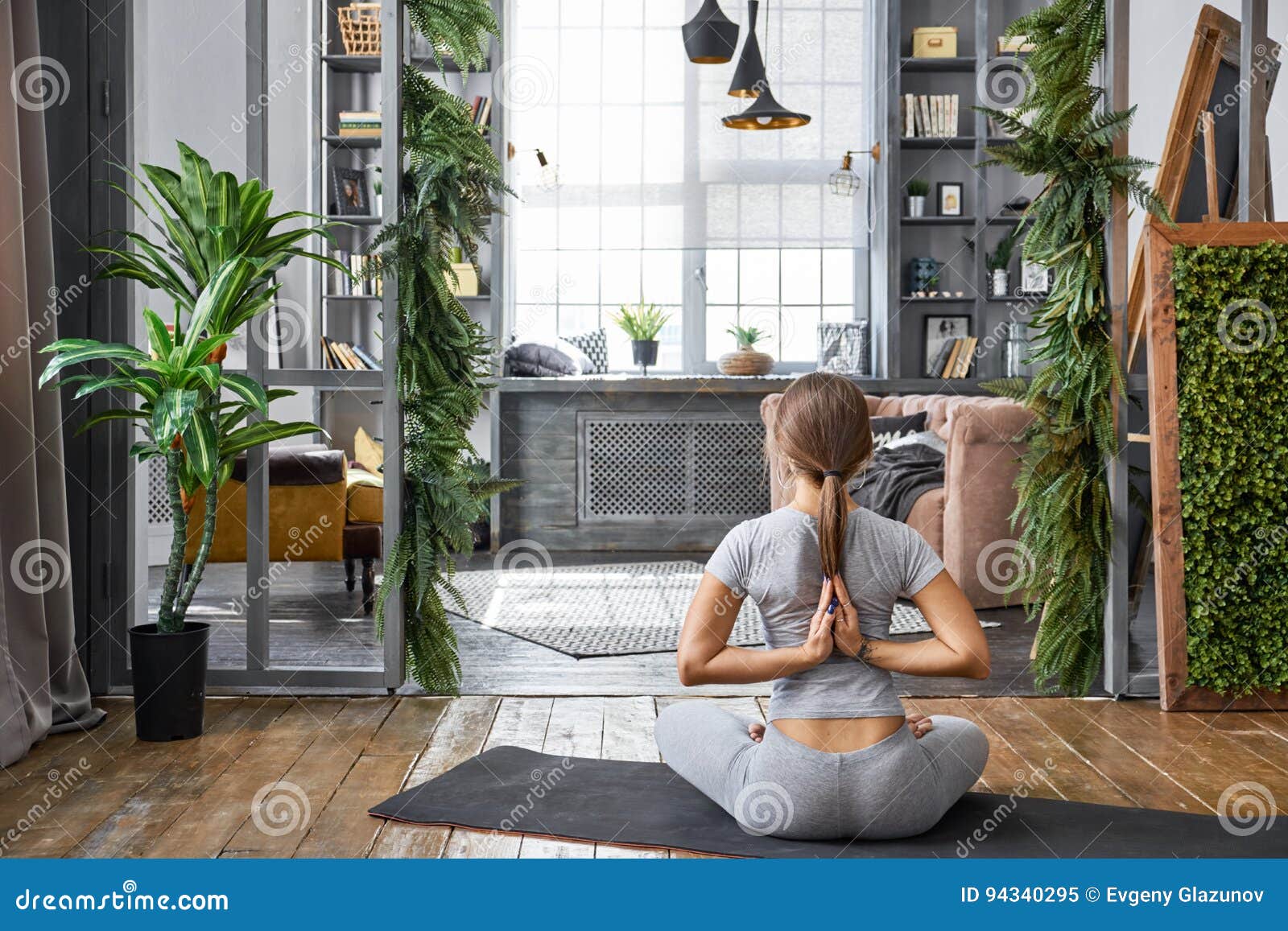 facebook living room yoga