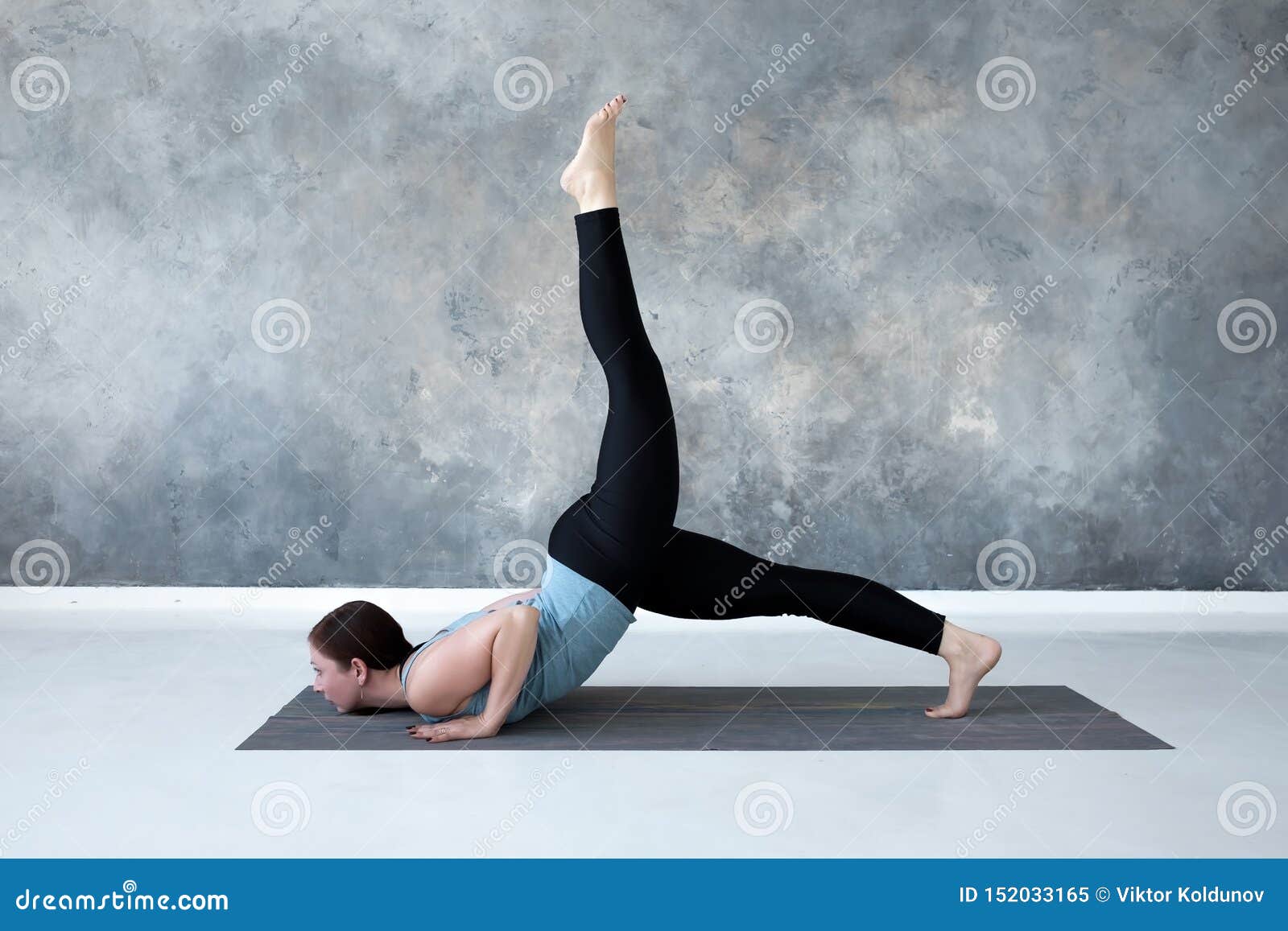 83. Yoga Advanced – Complex locust pose – Queen Yoga