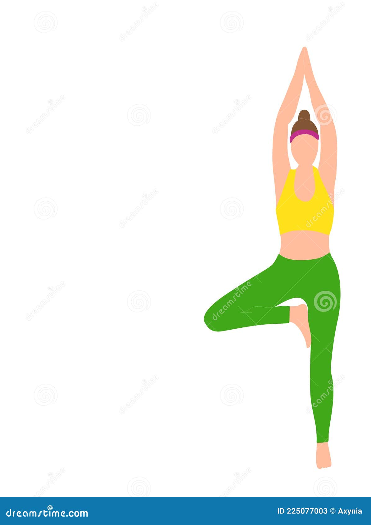 woman doing yoga poses, yoga lifestyle, exercise, fitness, vector