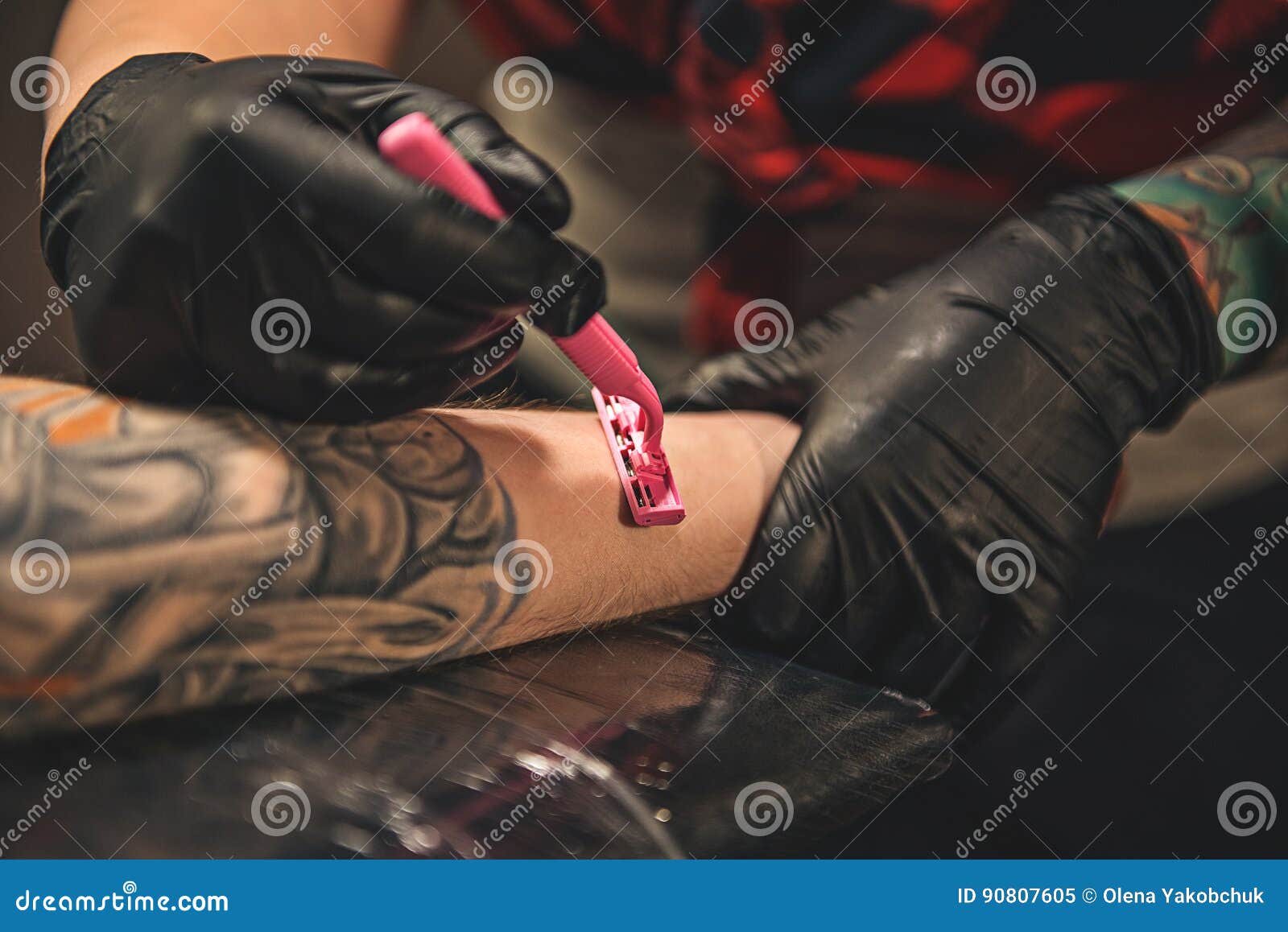 Shaving and Tattoos: What You Need to Know | by Shaving for Men | Medium
