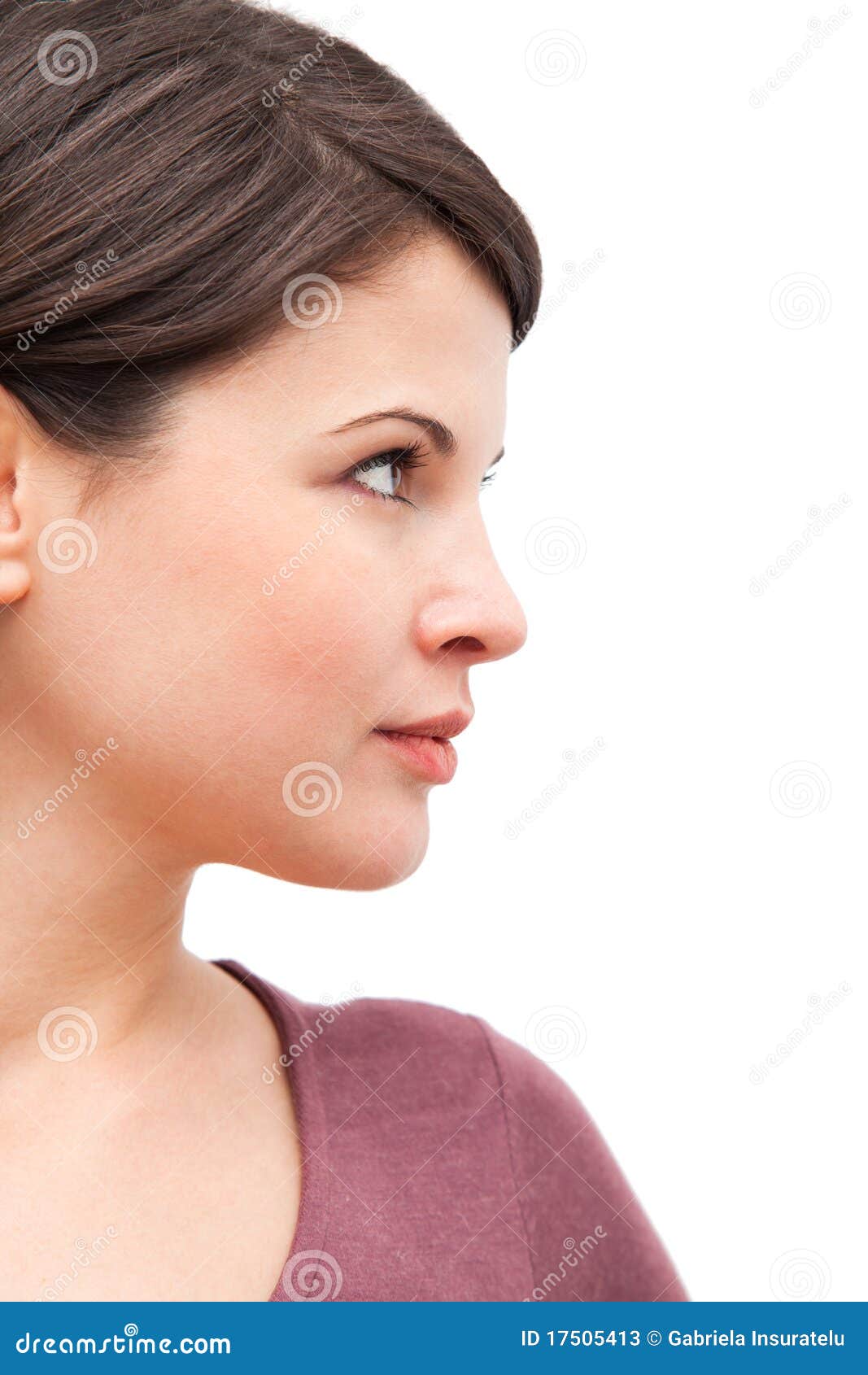 woman profile