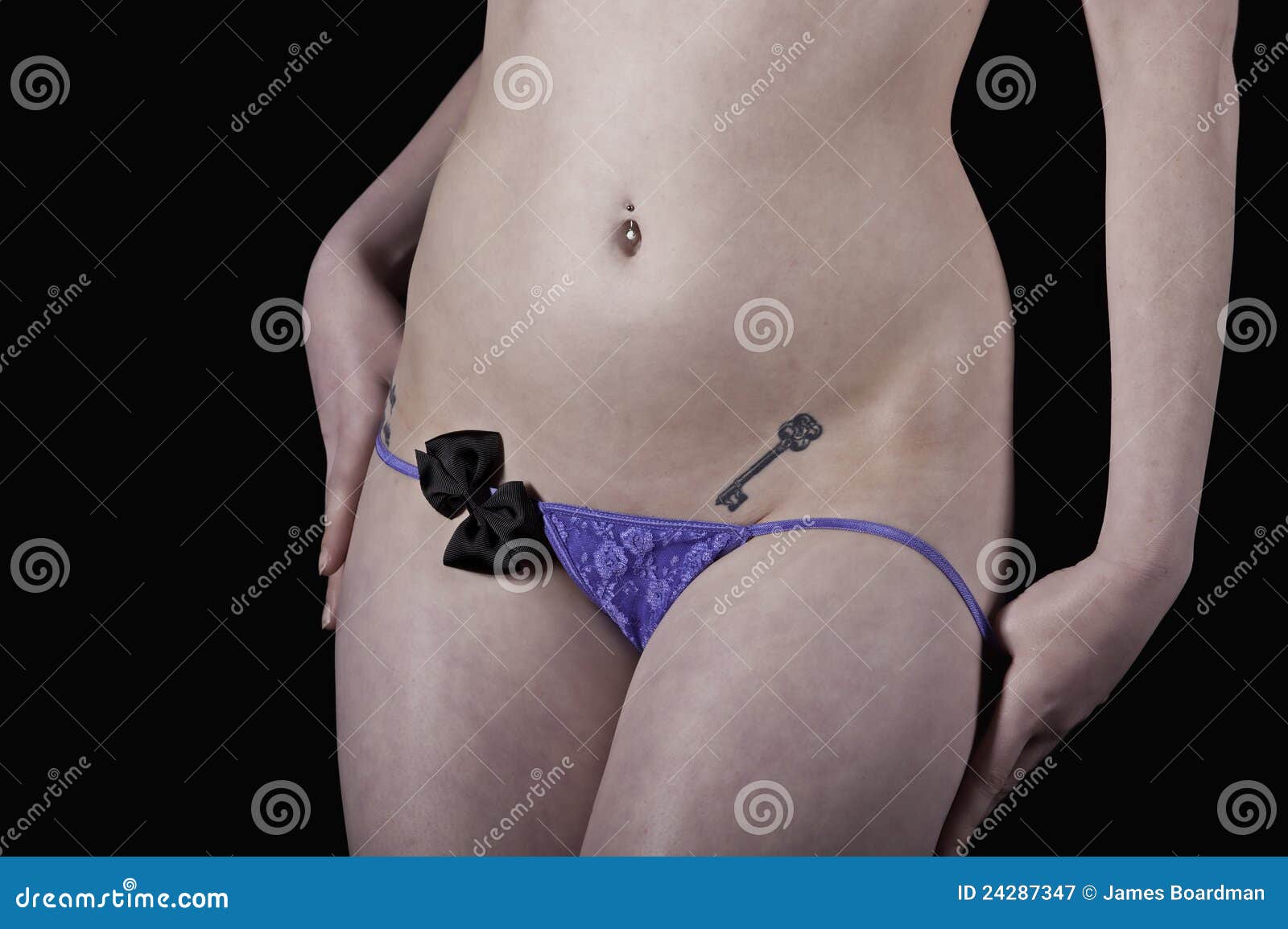 No Visible Panty Line Knickers Marks Editorial Stock Photo - Stock