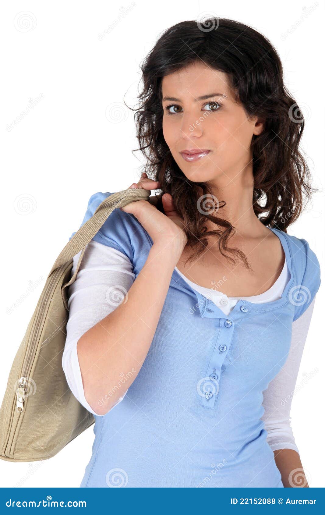Woman with a purse stock photo. Image of party 22152088