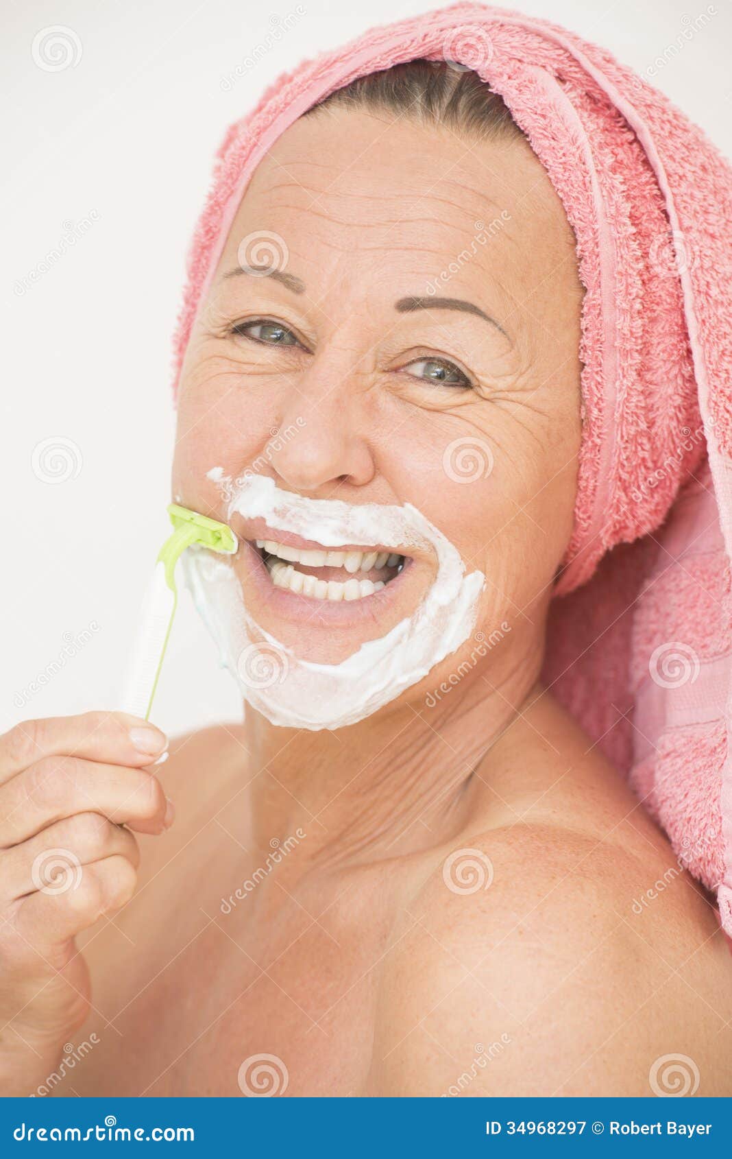 Mature Women Shaving 38