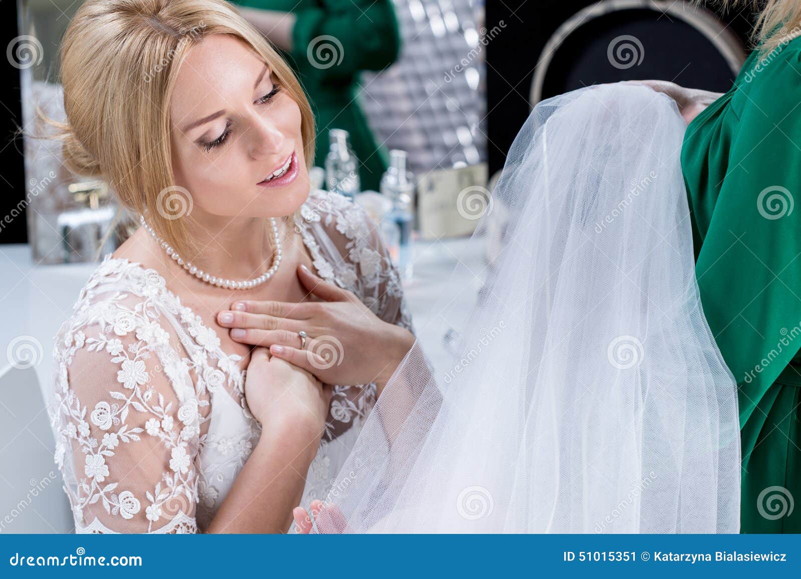 Woman ready for marriage stock image. Image of 51015351