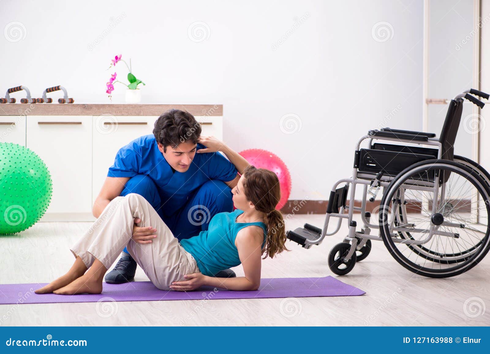 The Woman Recovering After Traffic Accident Stock Photo Image Of The Woman Recovering After Traffic Accident Stock Photo Image Of