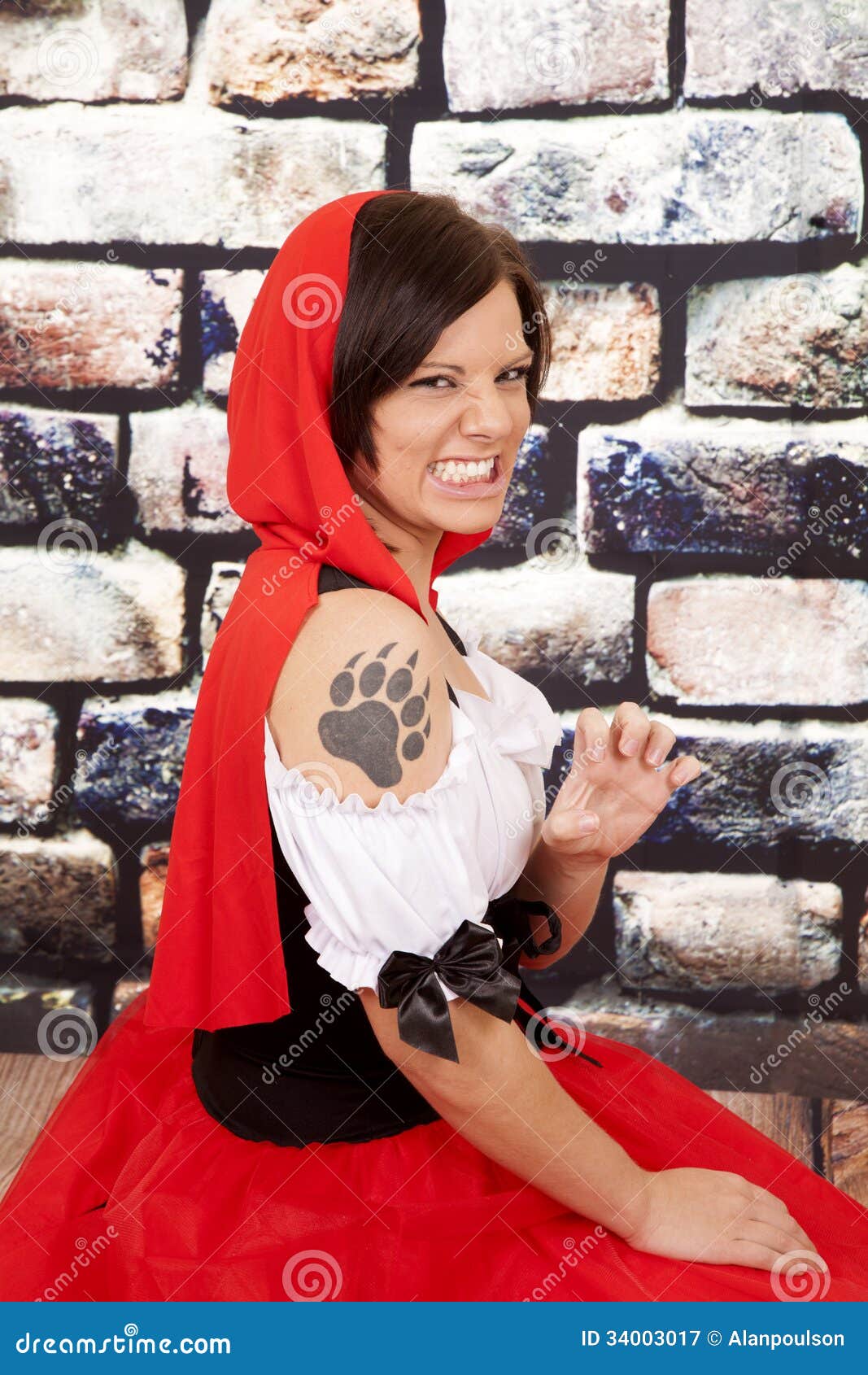 Red Riding Hood Tattoo by nyvz on DeviantArt