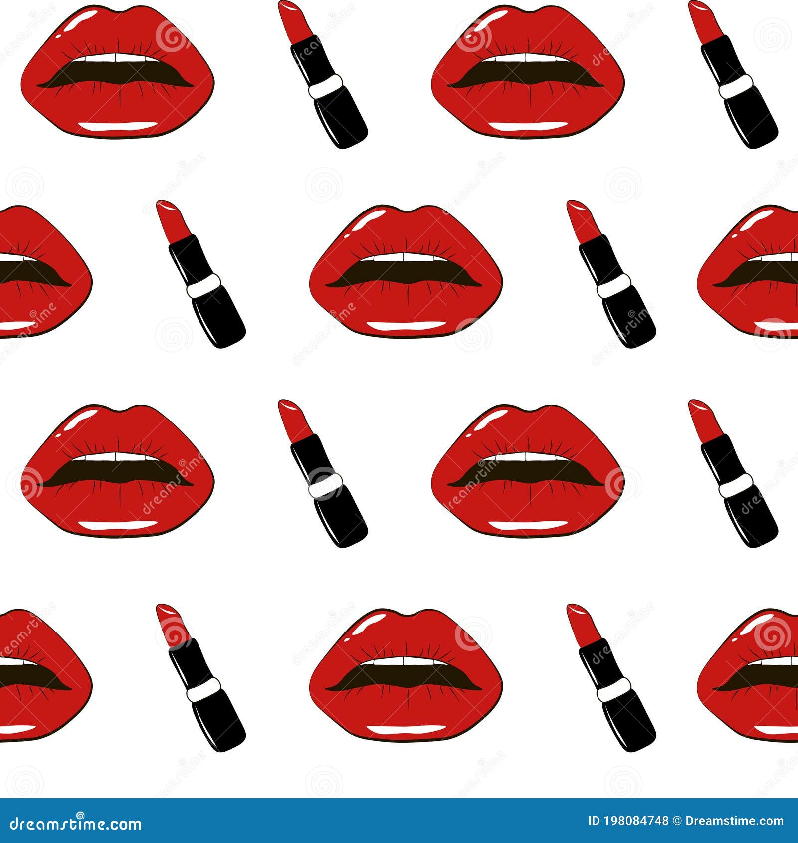 HD wallpaper red lips illustration glitter kiss black background  studio shot  Wallpaper Flare