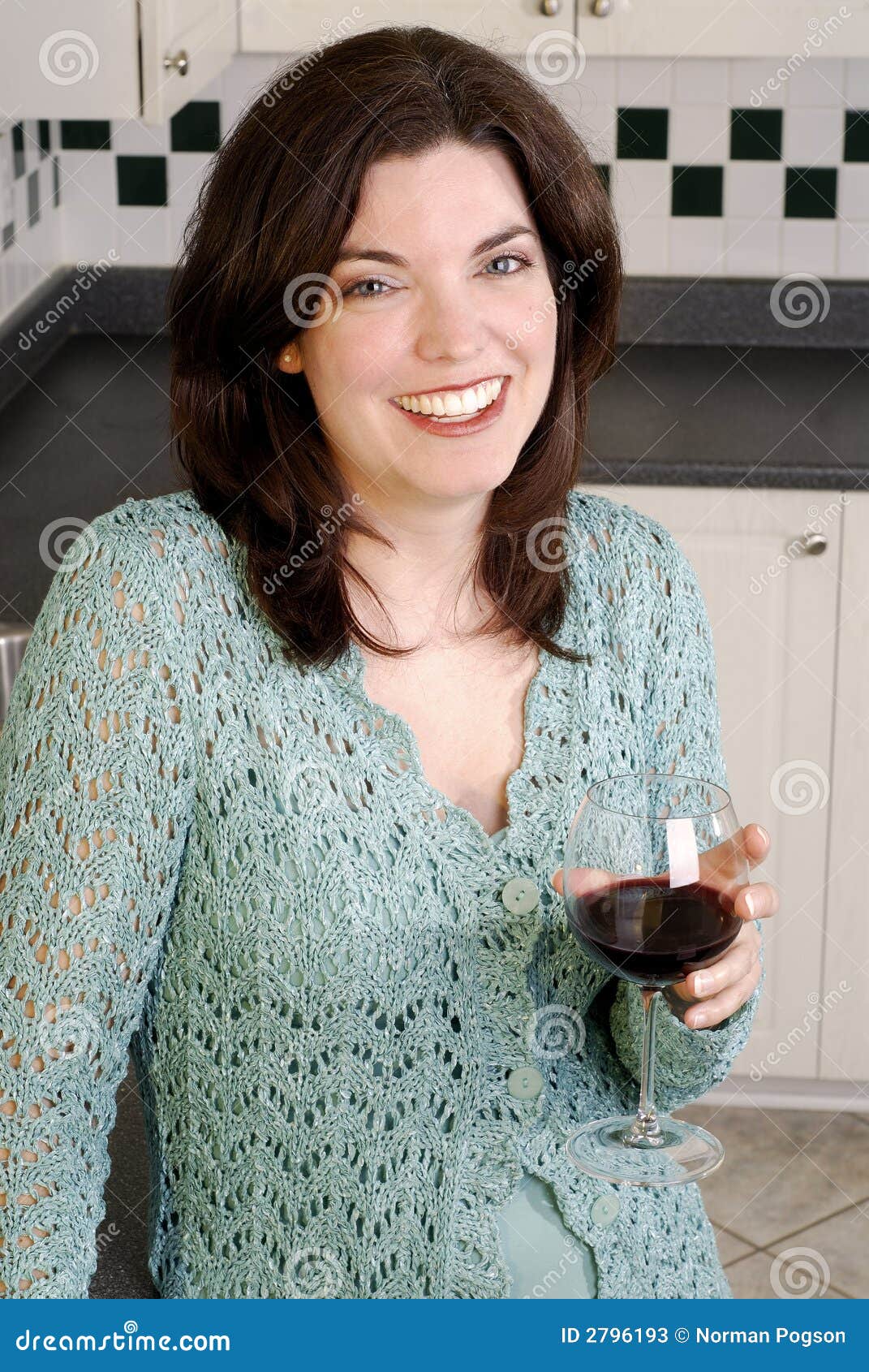 Woman Red Wine stock image. Image of attractive, pretty 2796193