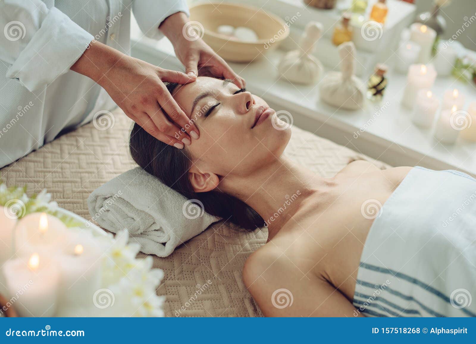 facial relaxing massage facial relaxing massage