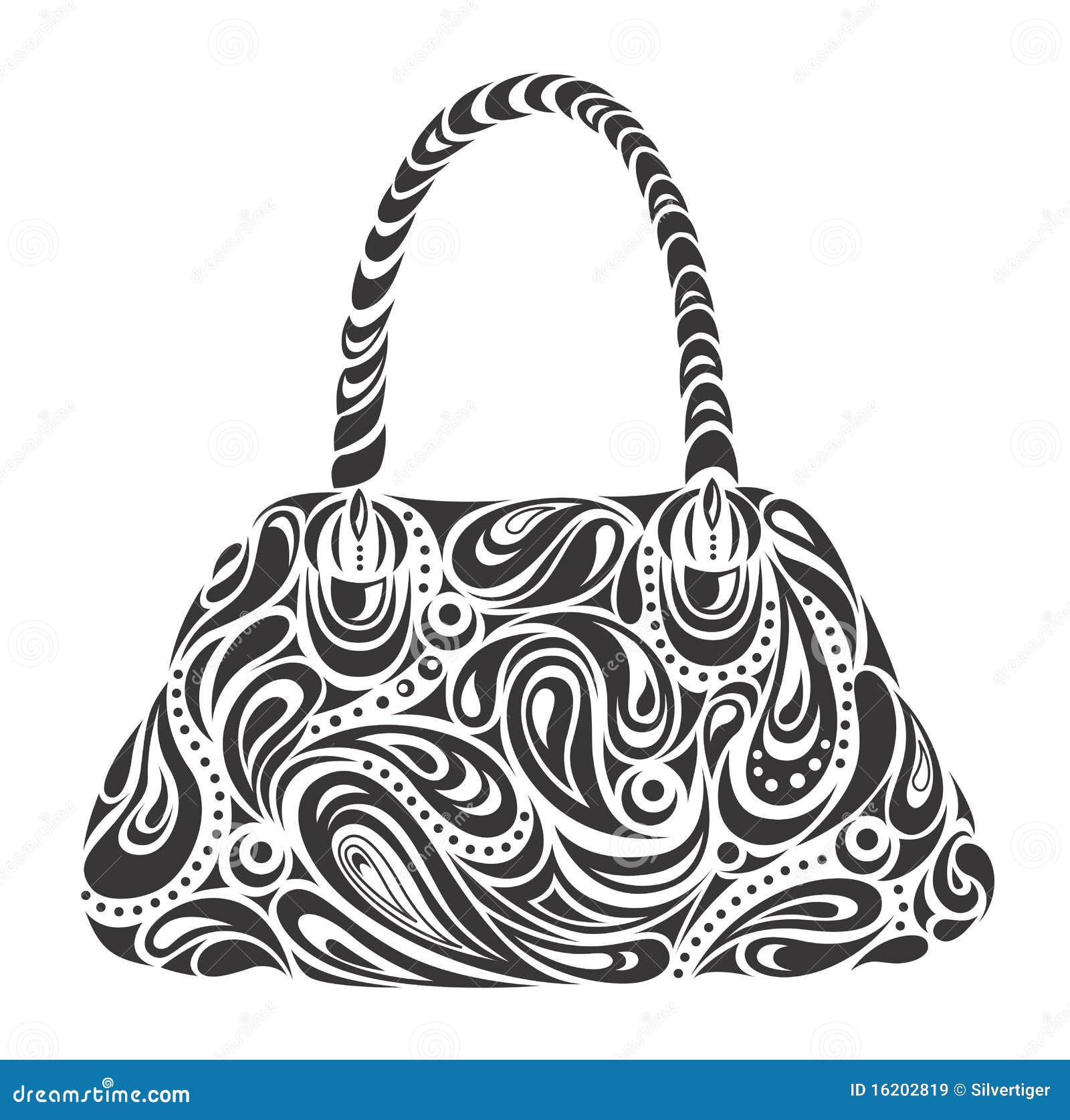 Designer Bag Stock Vector Illustration and Royalty Free Designer Bag Clipart