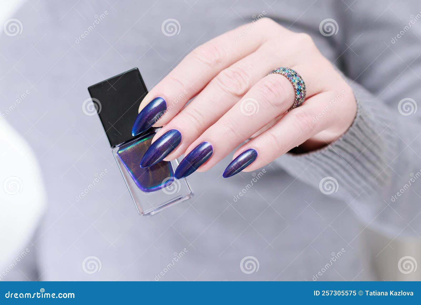 Bottle Of Nail Polish. Beauty Hands. Trendy Stylish Colorful Nails,  Nailpolish. Great Idea For The Advertising Of Cosmetics. Beautiful  Manicuredl Nails Stock Photo, Picture and Royalty Free Image. Image  67185550.