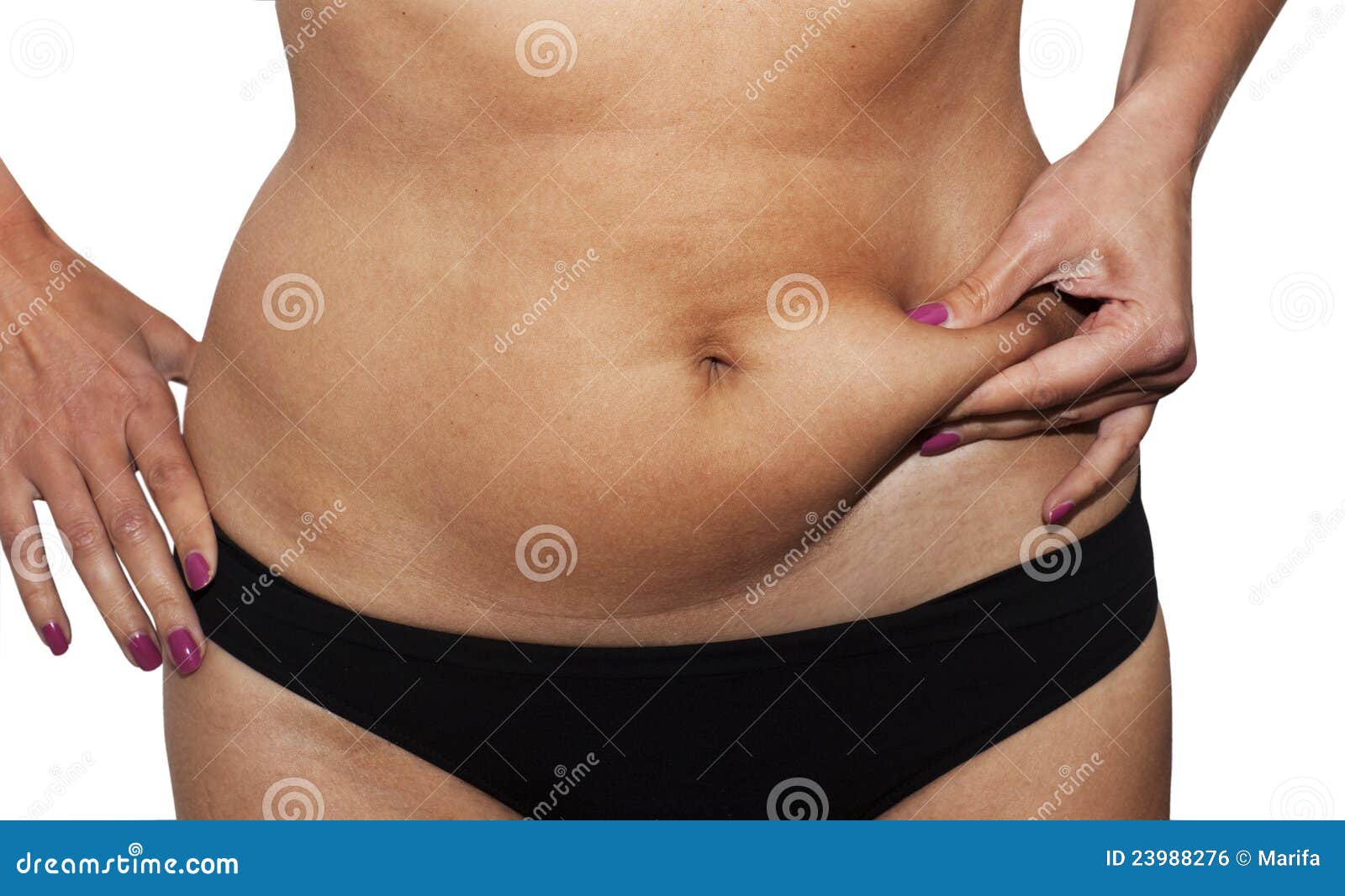 Woman Belly Fat Hanging Over Jeans Stock Photos - Free & Royalty-Free Stock  Photos from Dreamstime