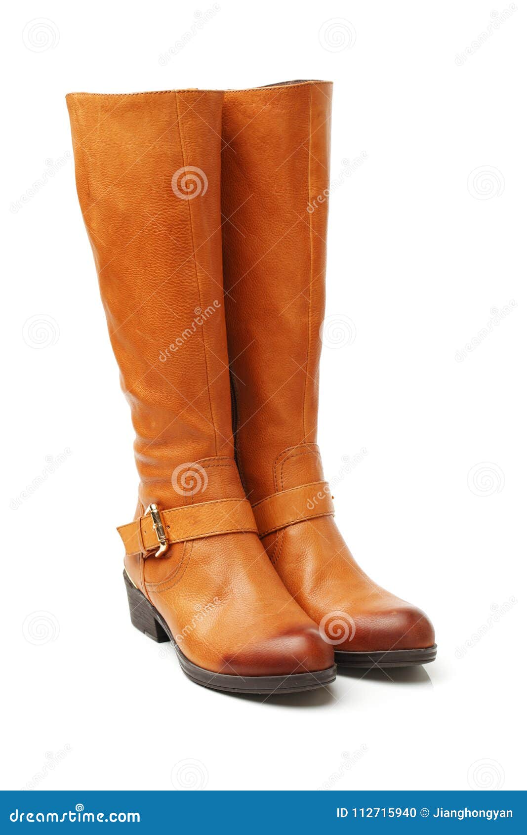 Woman`s Boots stock photo. Image of womans, casual, white - 112715940