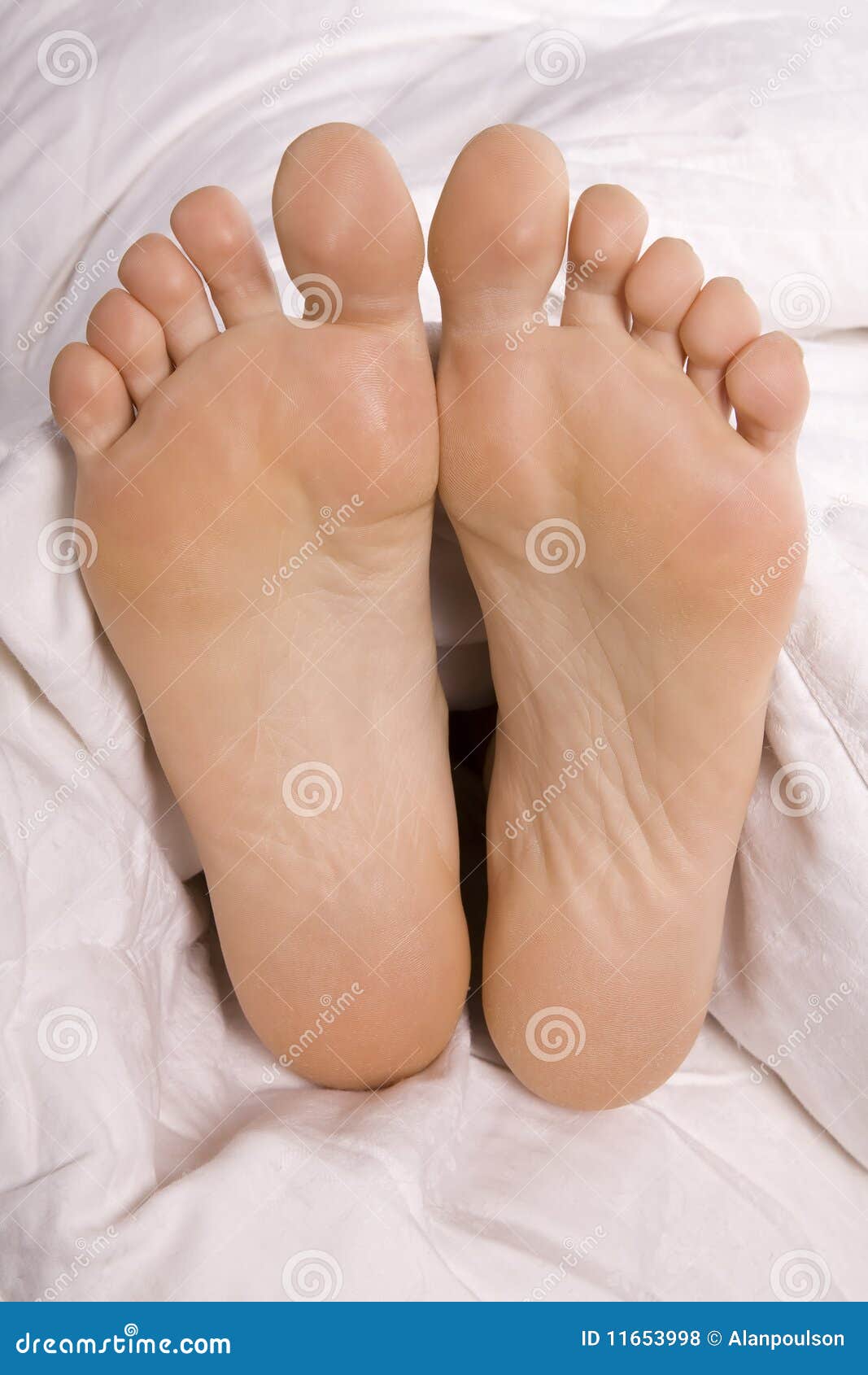 Perfect Female Feet With Smooth Skin Isolated On White Stock Photo -  Download Image Now - iStock