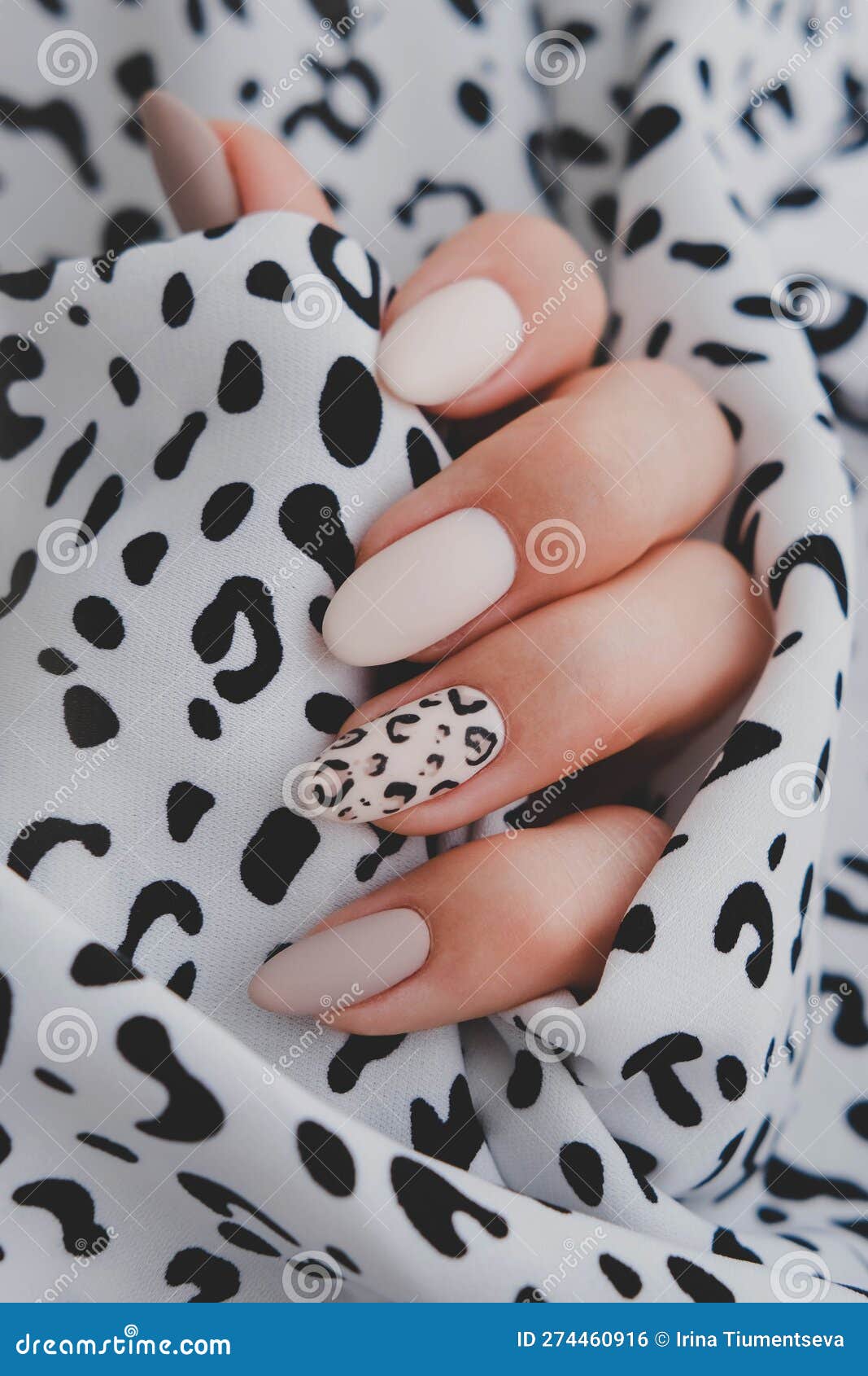 Animal Print Nails Are Everywhere RN and We're Fully Obsessed | Makeup.com