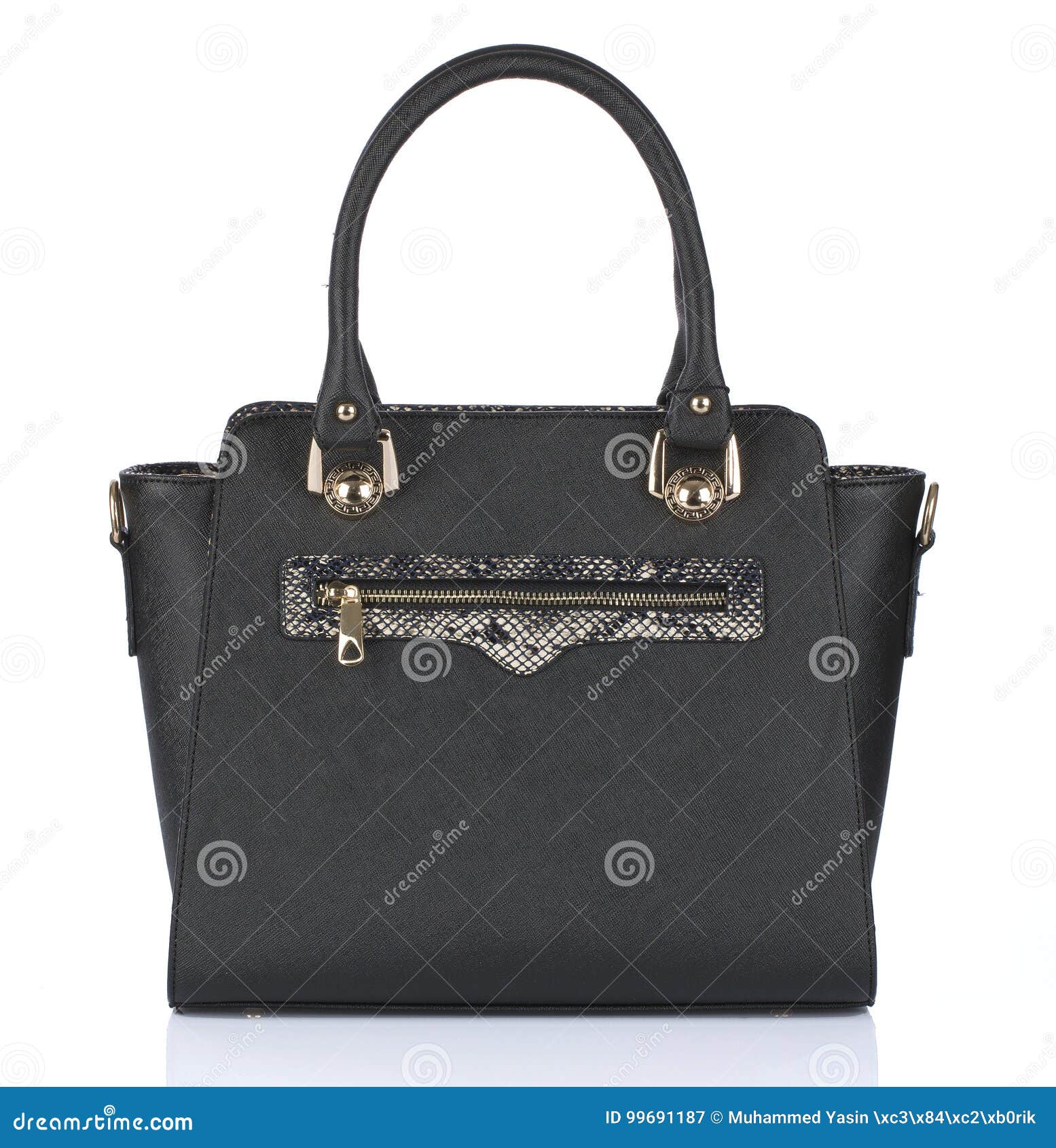 Woman`s Handbag stock image. Image of clothing, classic - 99691187
