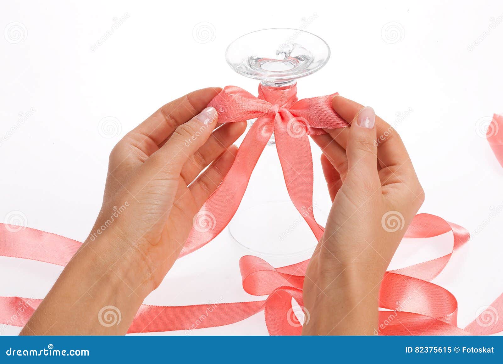 Woman`s Hands and Band stock image. Image of transparent 82375615