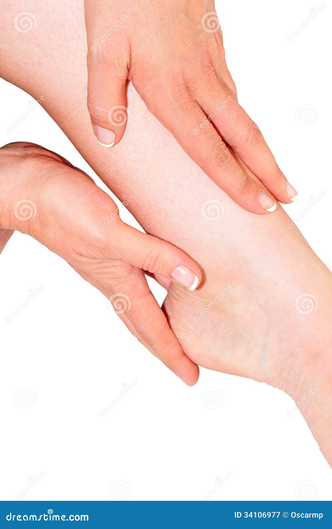 woman's hands