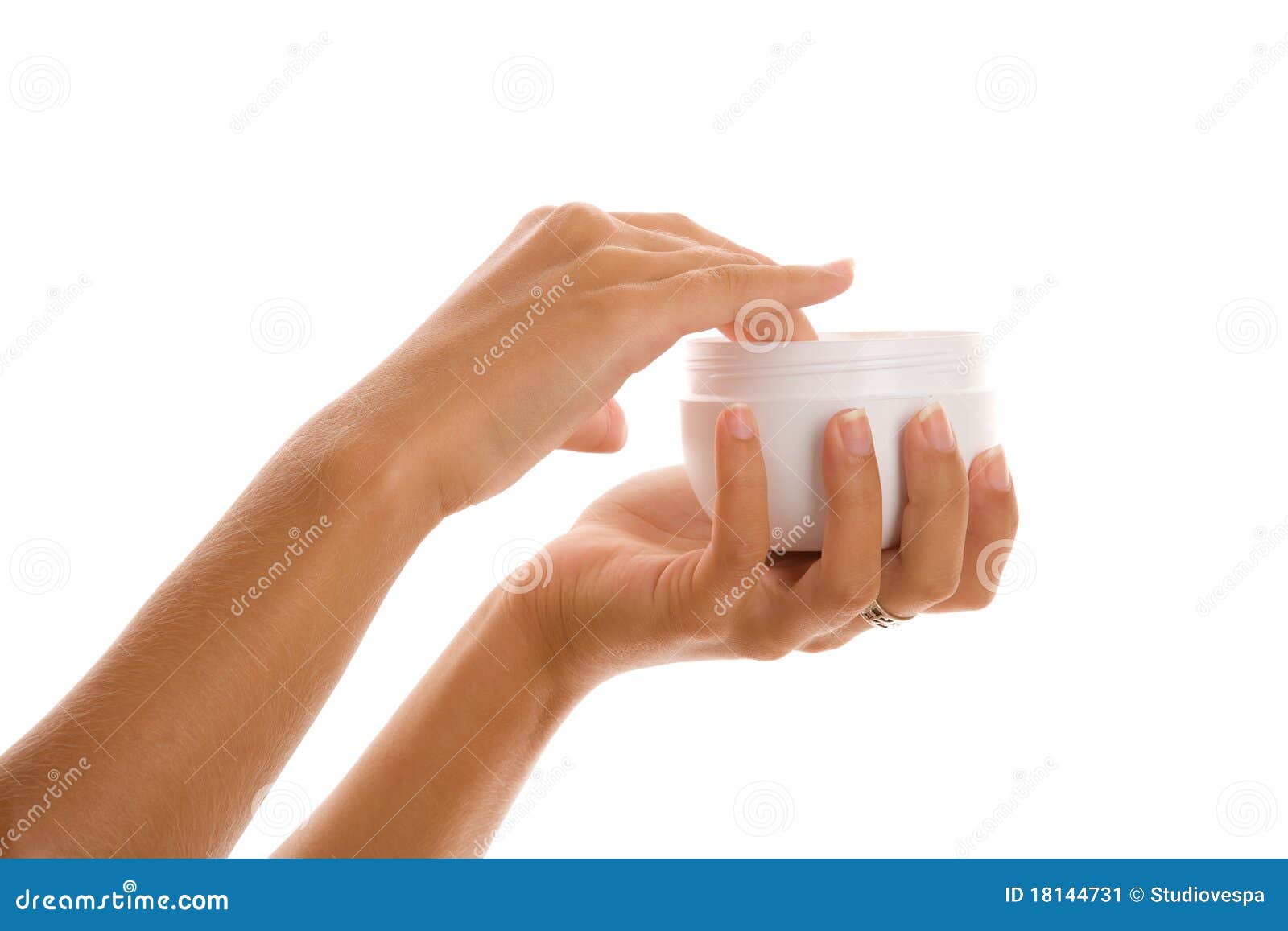 Woman S Hands with Body Lotion Stock Image Image of moisturizer