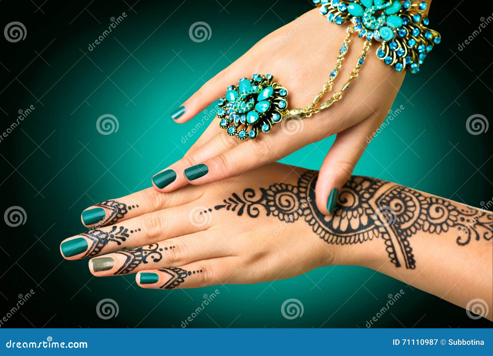 Ink It Up: Modern Tattoo Mehendi Designs For The Bride | HerZindagi