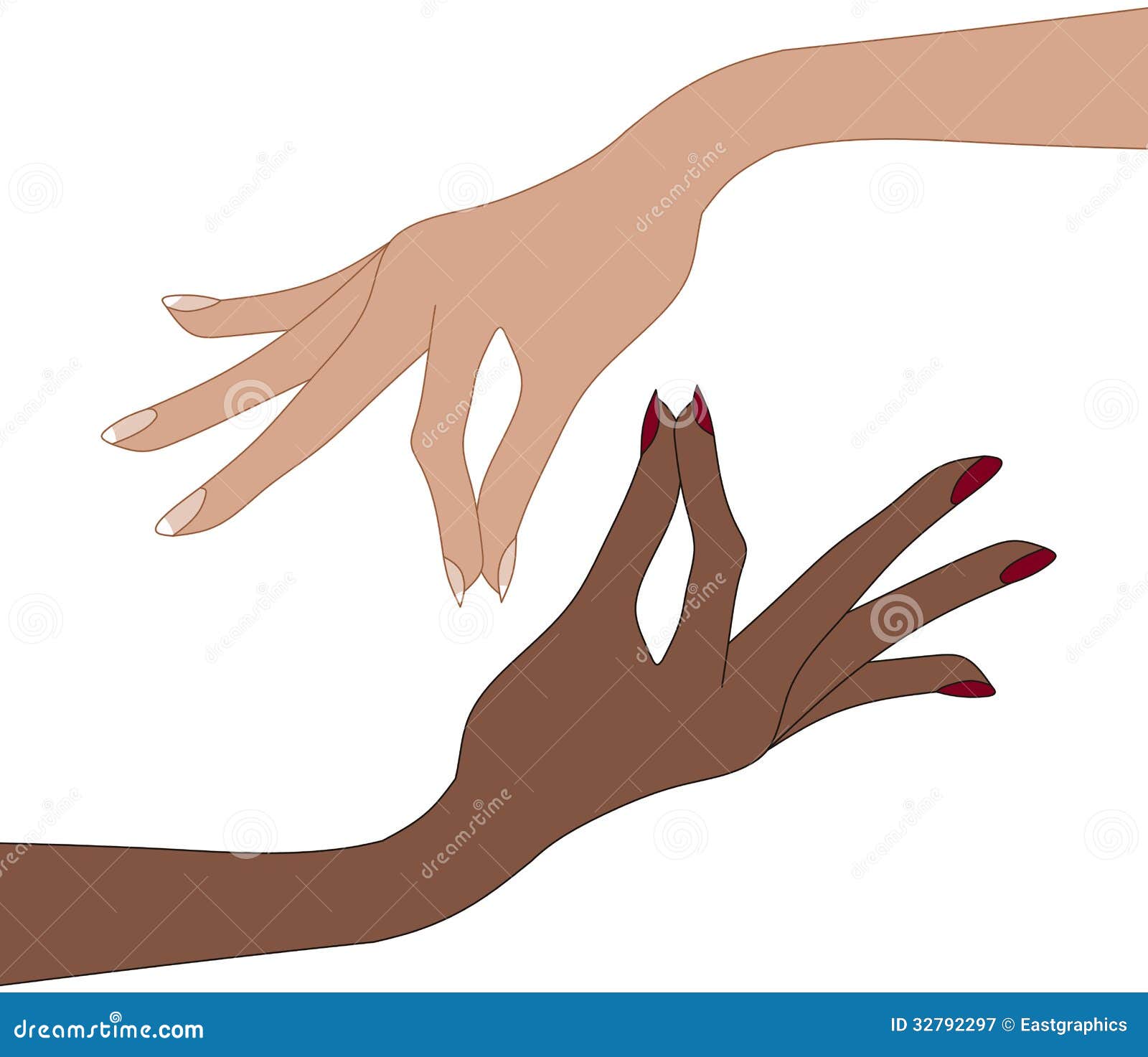 Pinched Fingers Clipart Images