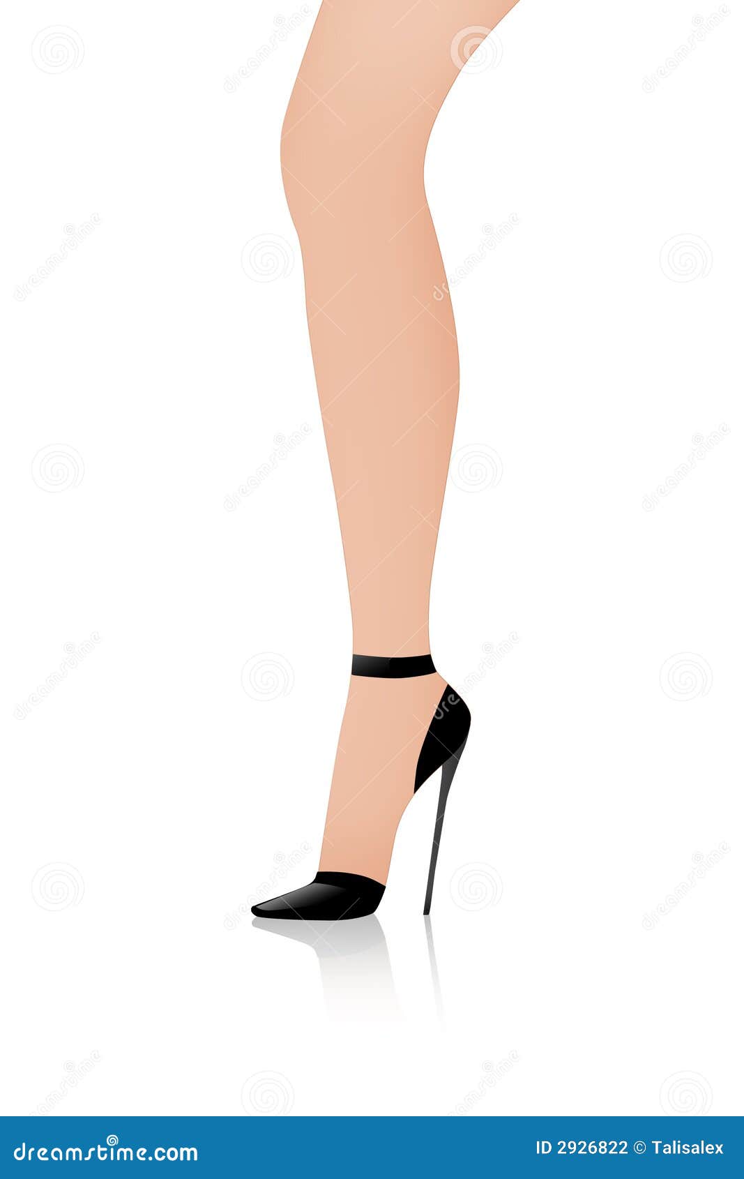Cartoon Picture Of A Woman S Legs And Shoes Cartoon Picture Of A Woman S Legs And Shoes