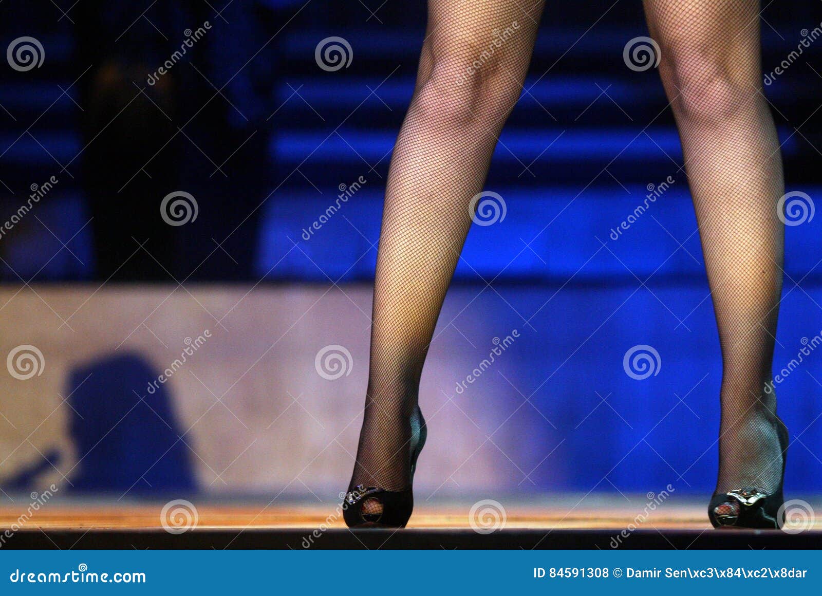 Woman`s legs and shadow stock photo. Image of lace, heels 84591308