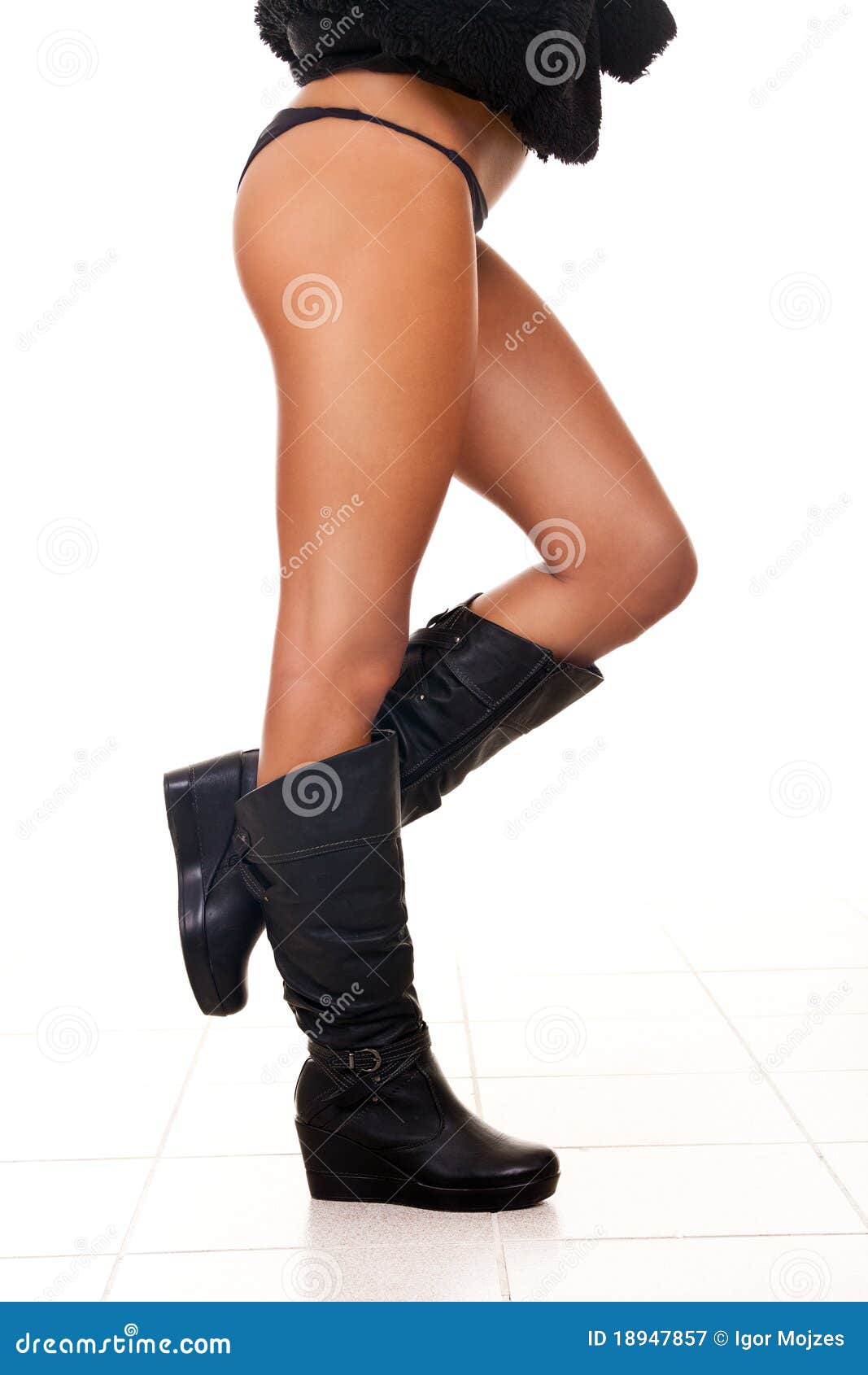 Hot girls wearing boots-naked photo