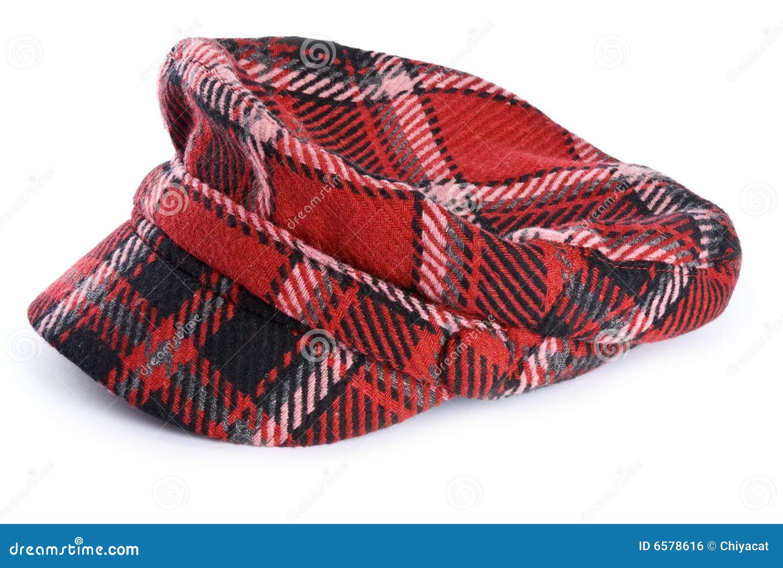 plaid hat