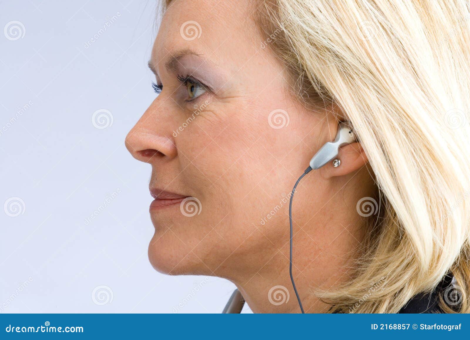Woman's Side-face Royalty Free Stock Photography - Image: 2168857