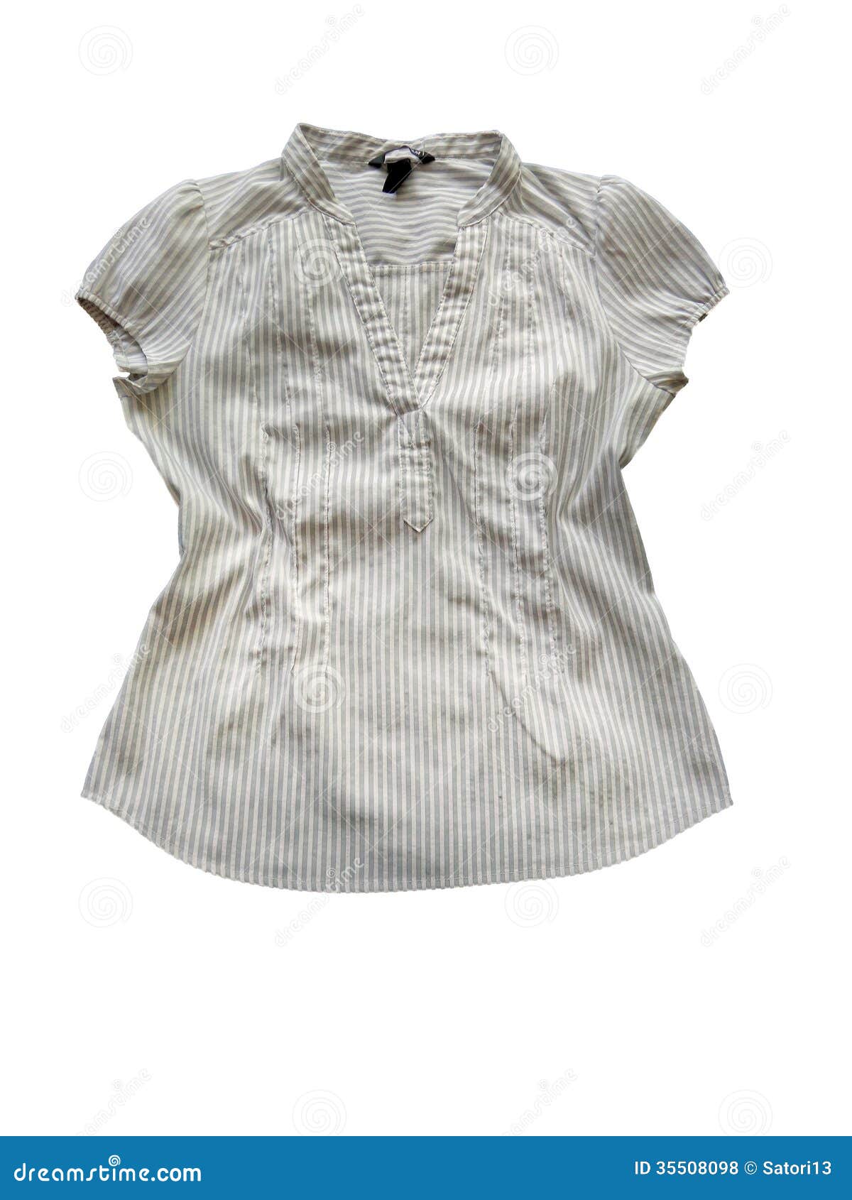 Woman s T- Shirt stock photo. Image of used, blank, front - 35508098