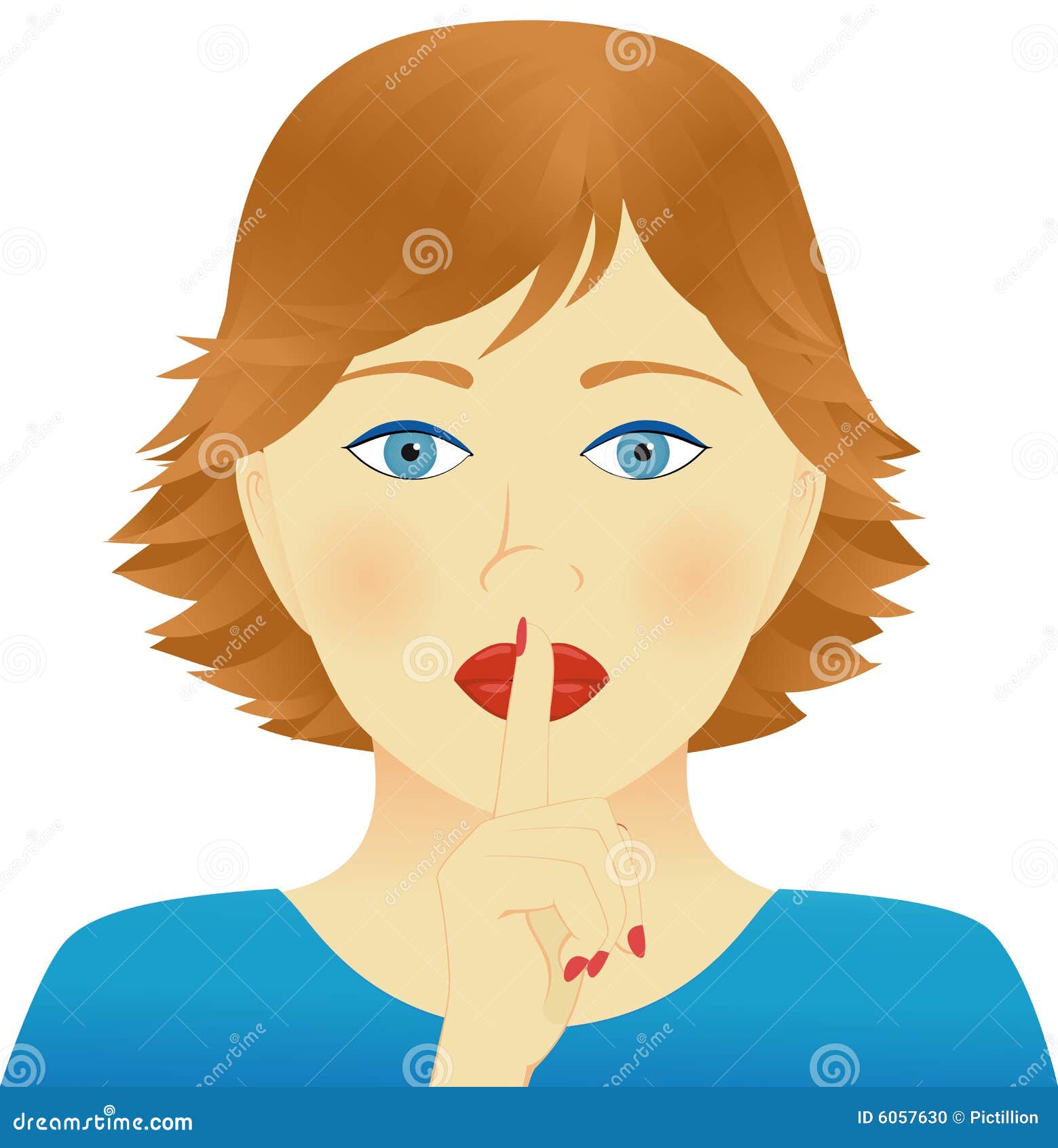 shh clipart free