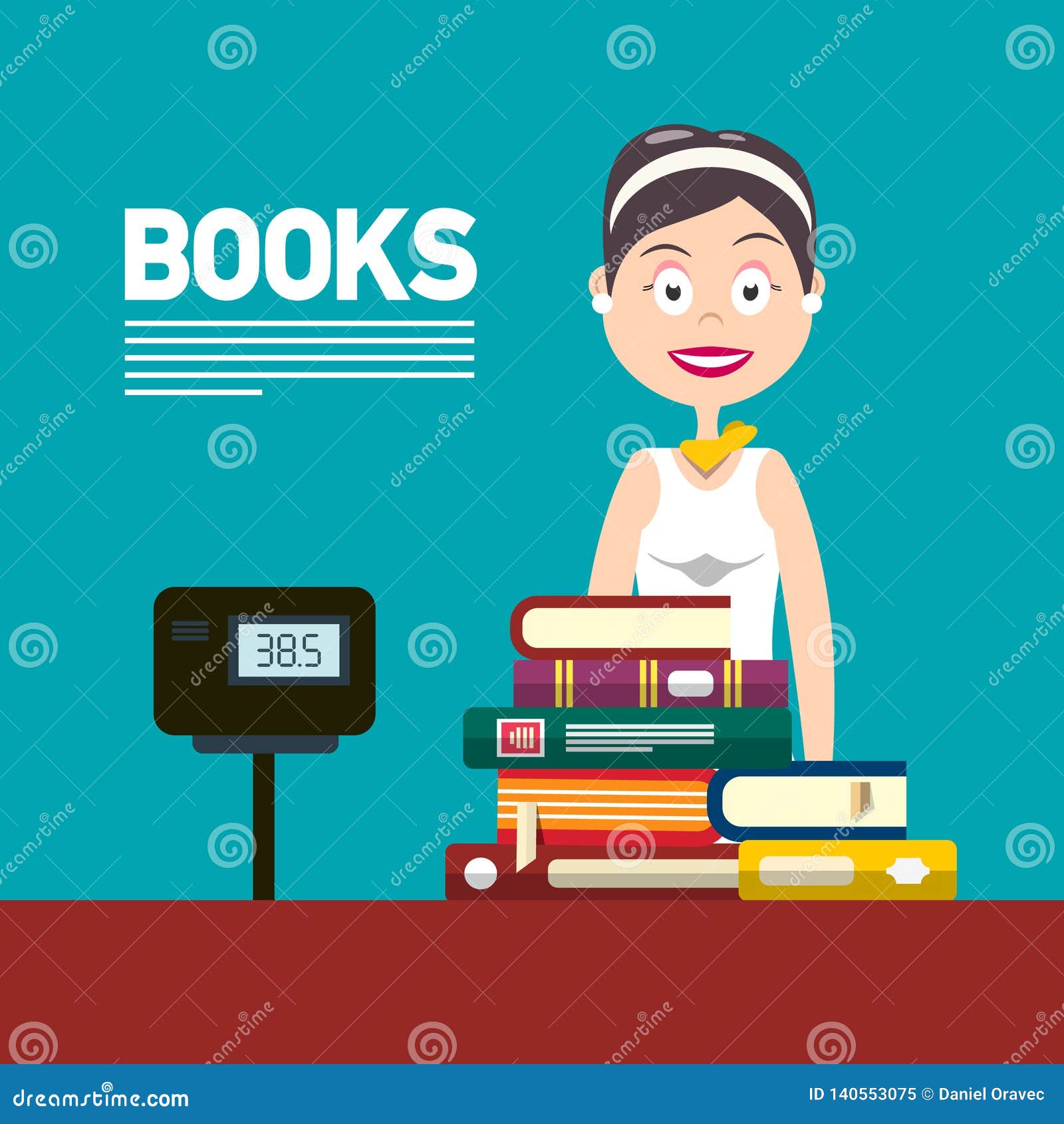 Selling Books Stock Illustrations – 482 Selling Books Stock Illustrations,  Vectors & Clipart - Dreamstime