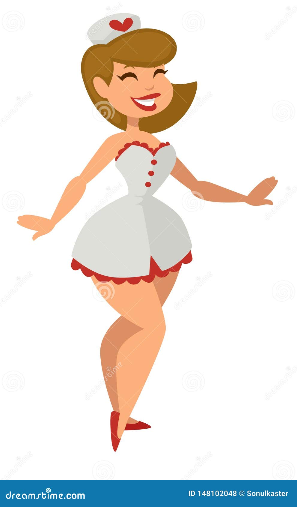Animated Sexy Nurse