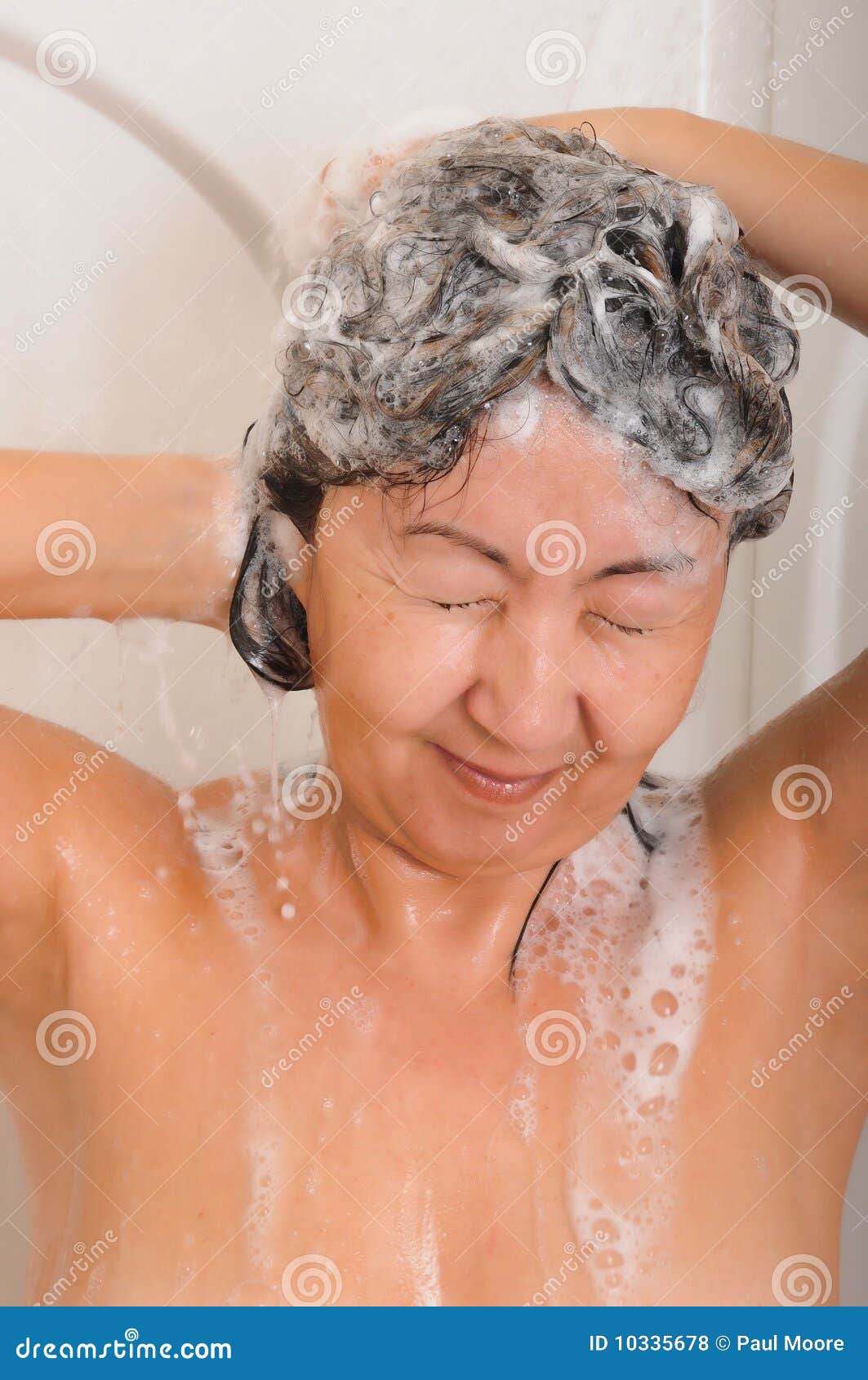 Asian Women In Shower 89